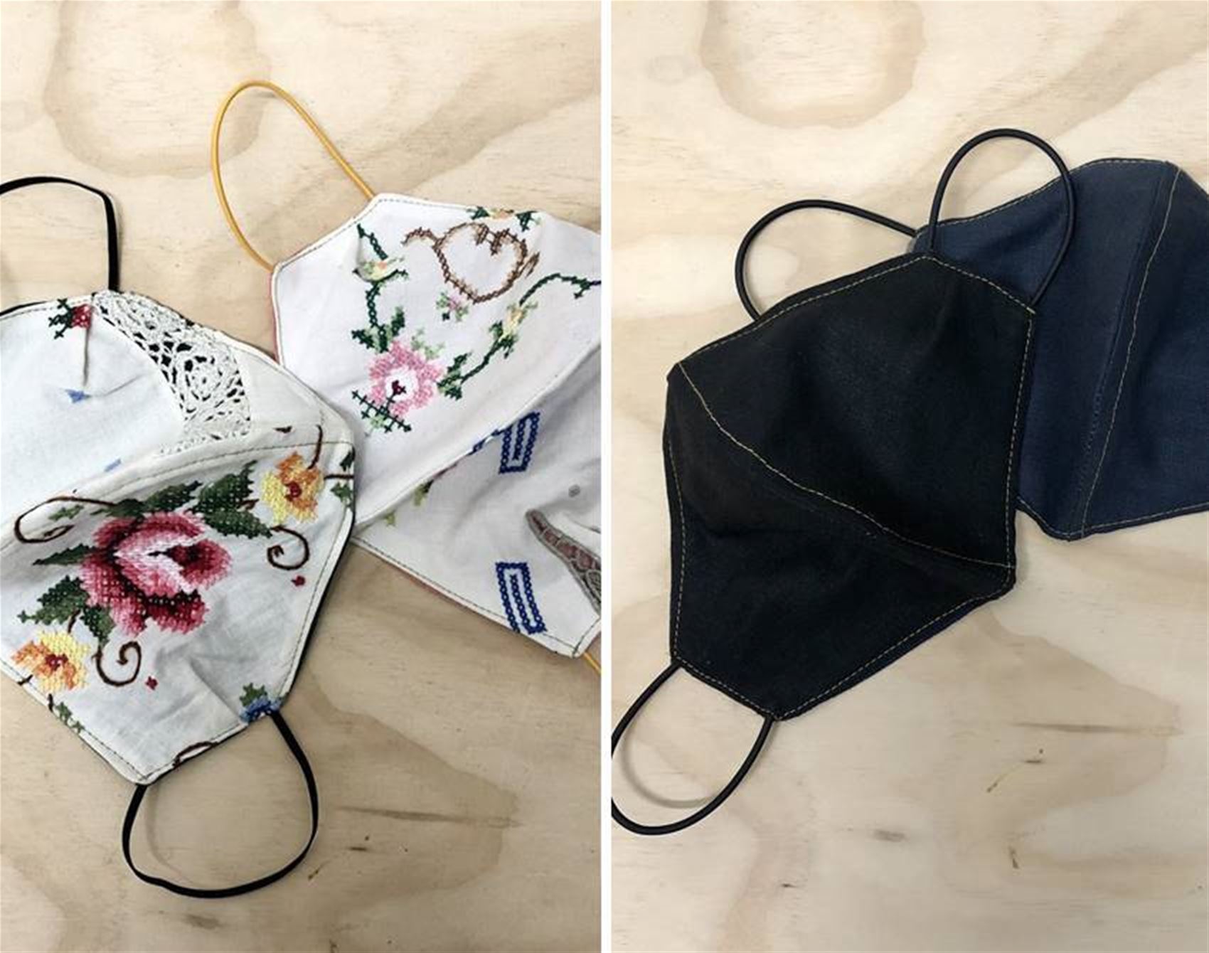 a list of places to buy fabric face masks