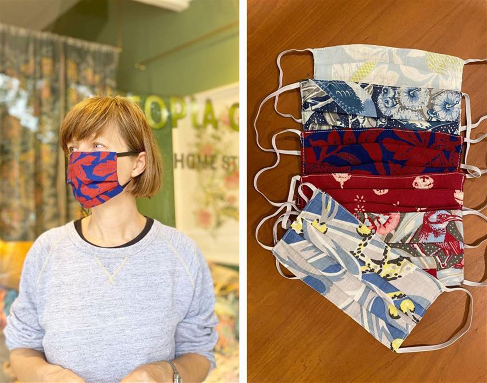 a list of places to buy fabric face masks