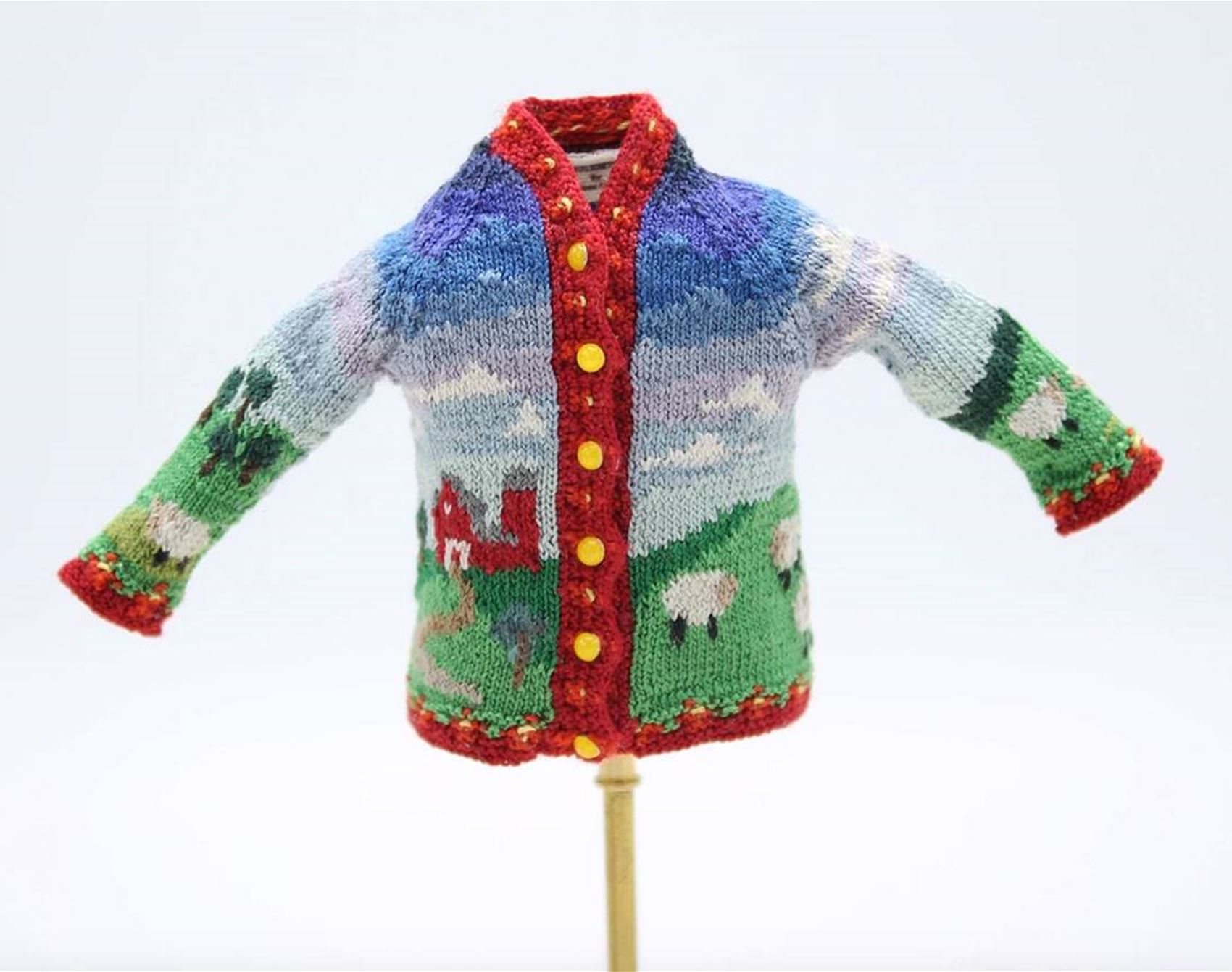 althea crome's teeny-tiny knitted jumpers