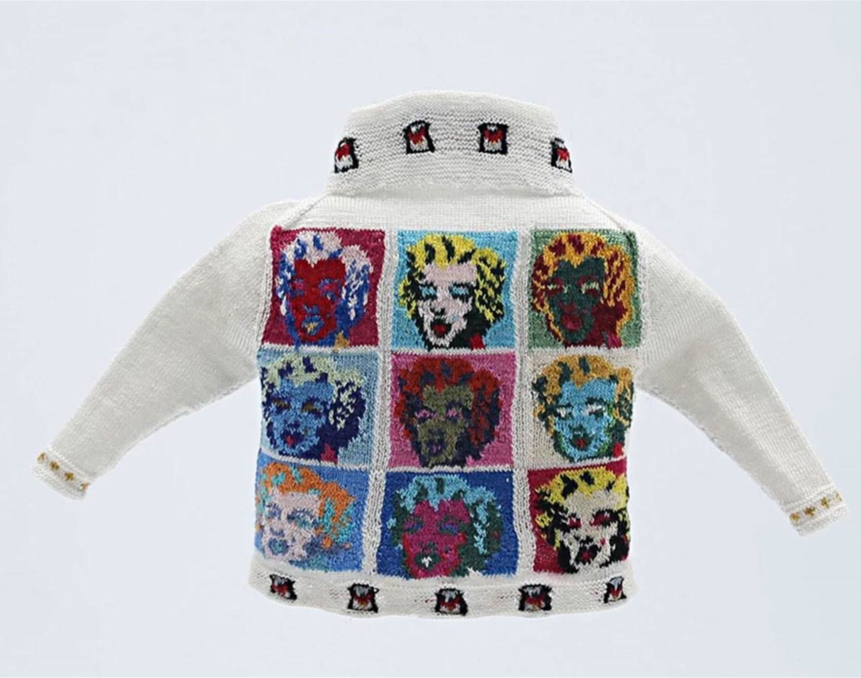 althea crome's teeny-tiny knitted jumpers