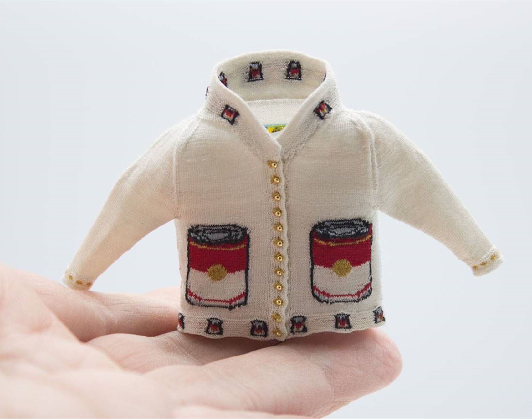althea crome's teeny-tiny knitted jumpers