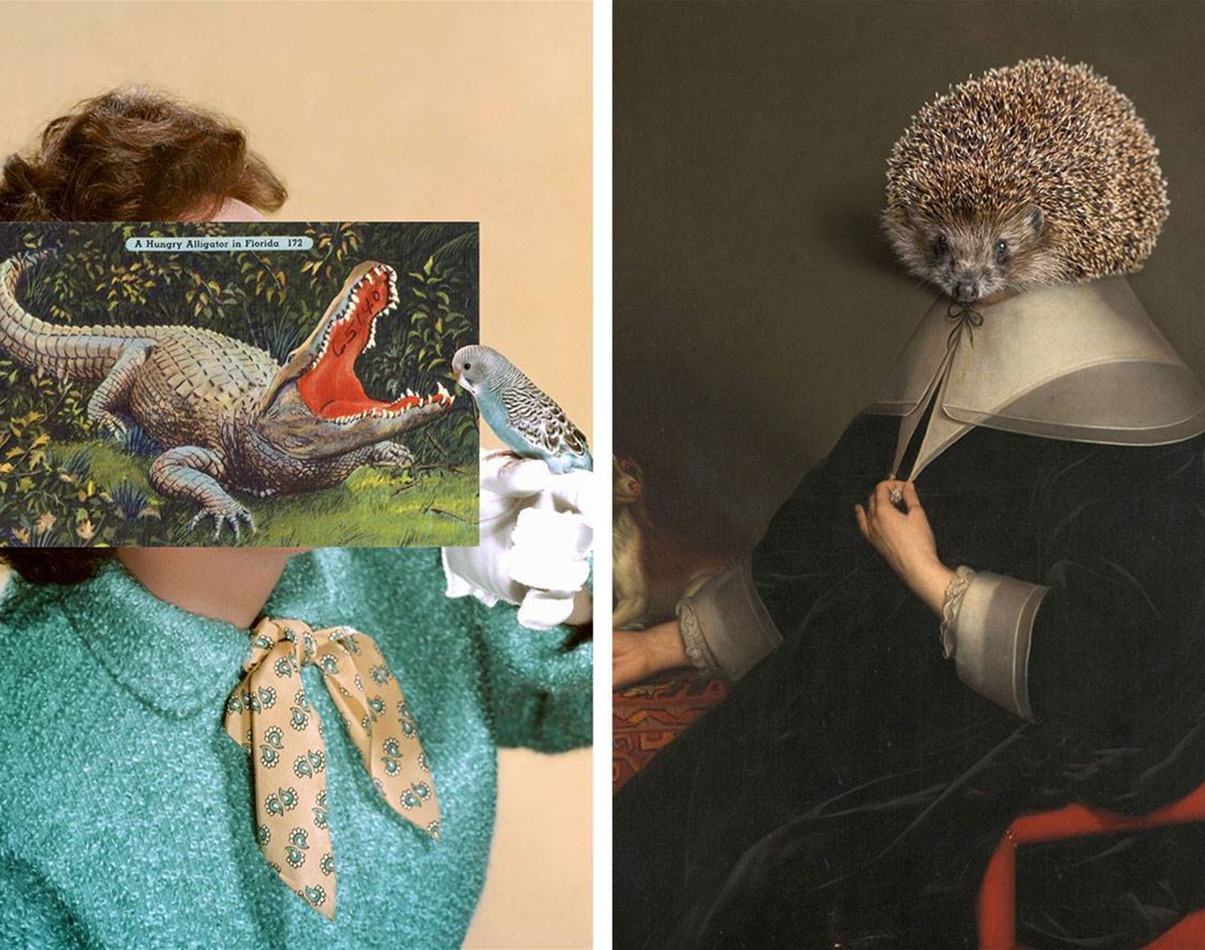 off-kilter collage by harriet moutsopoulos