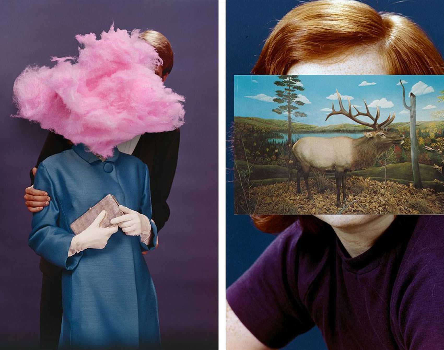 off-kilter collage by harriet moutsopoulos