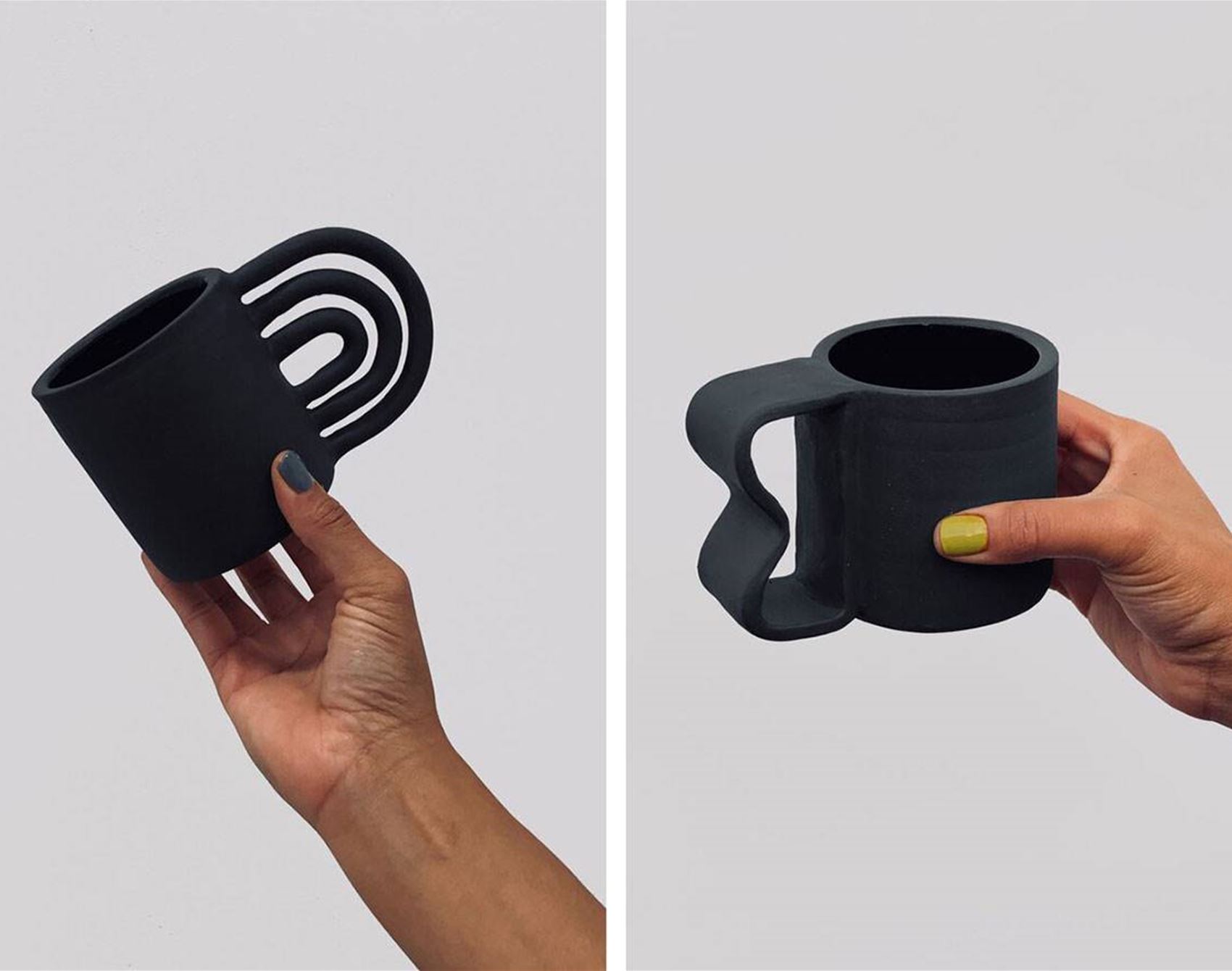 this ceramicist made 100 mugs in 100 days