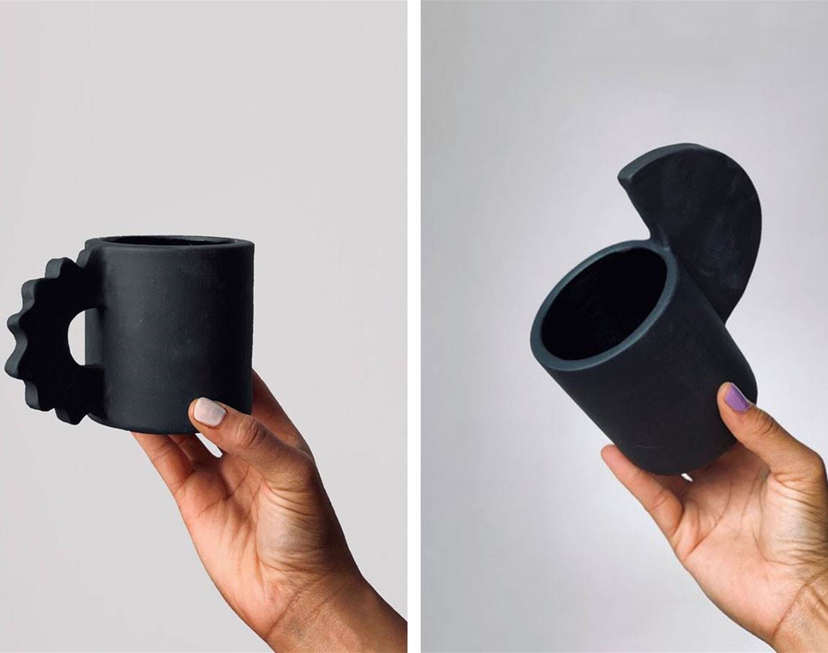 this ceramicist made 100 mugs in 100 days