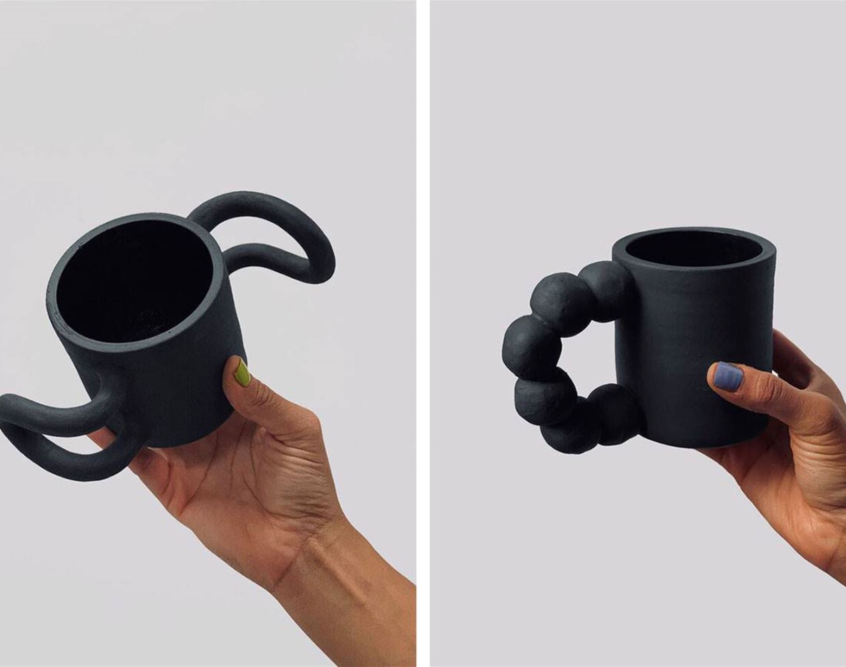 this ceramicist made 100 mugs in 100 days