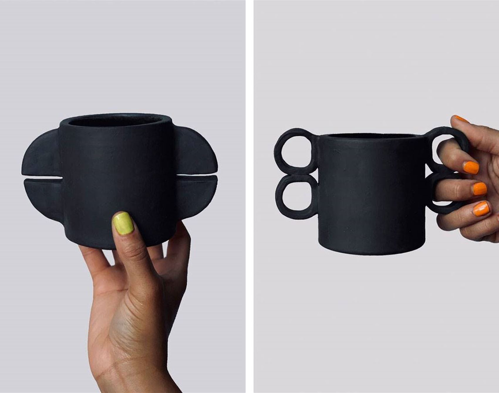 this ceramicist made 100 mugs in 100 days