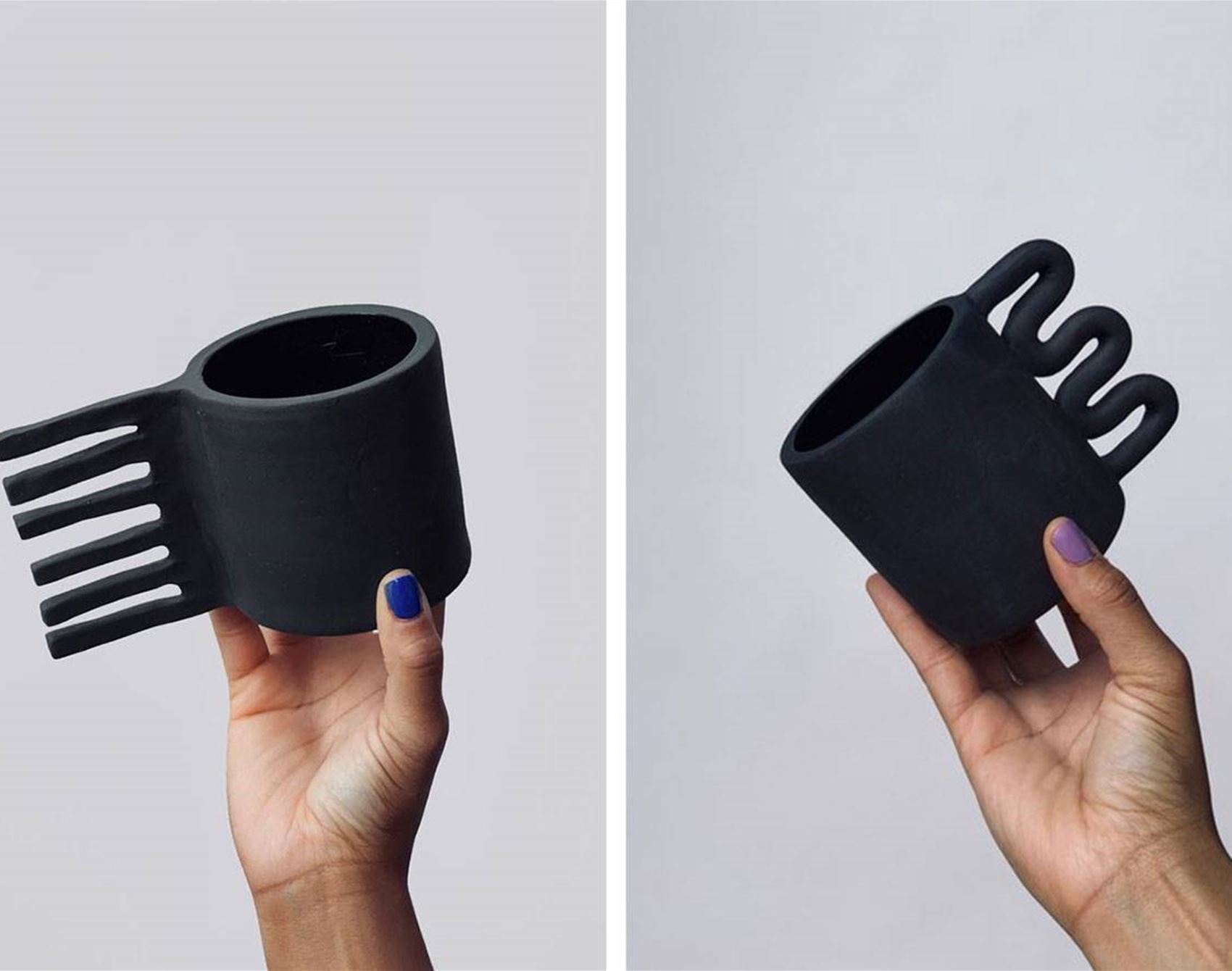this ceramicist made 100 mugs in 100 days