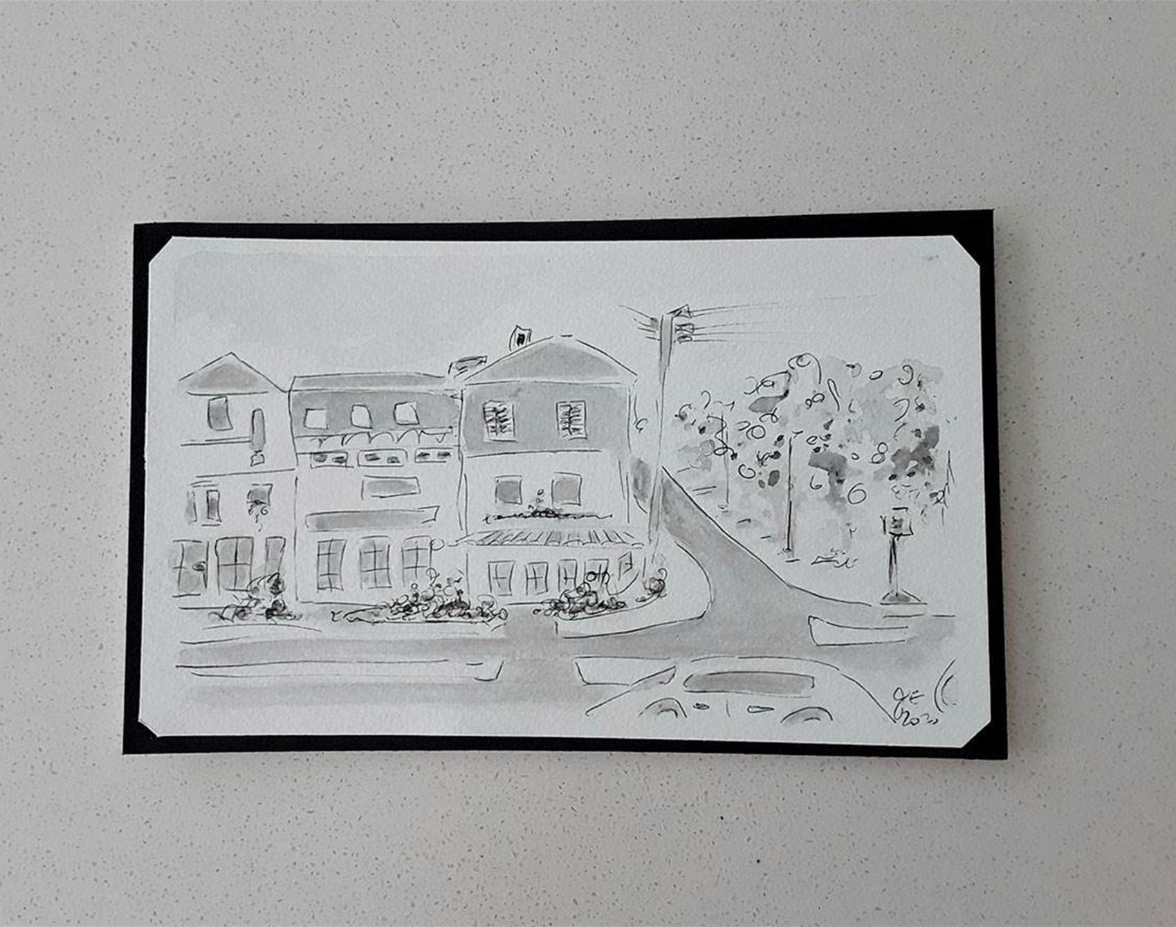 scribble club: august edition