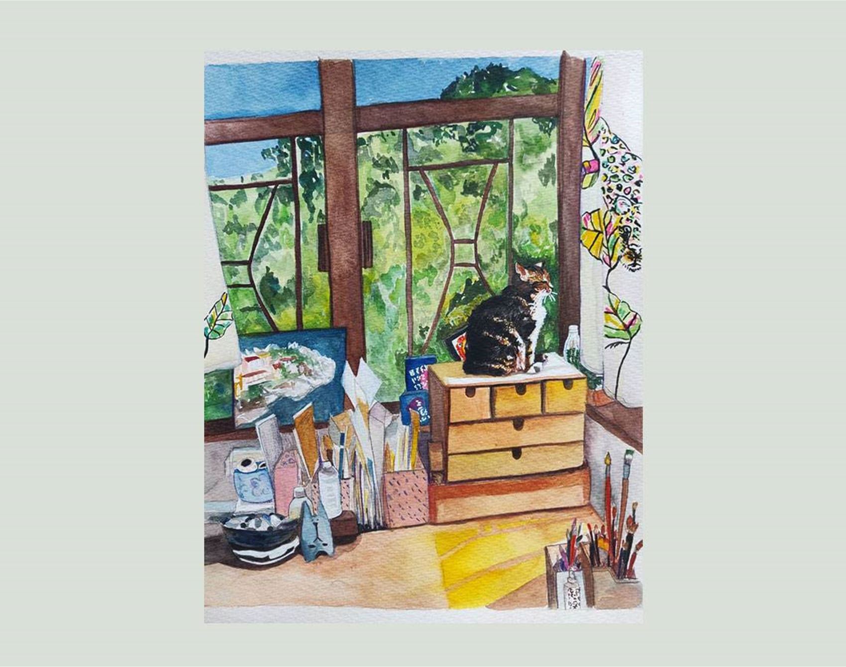 scribble club: august edition