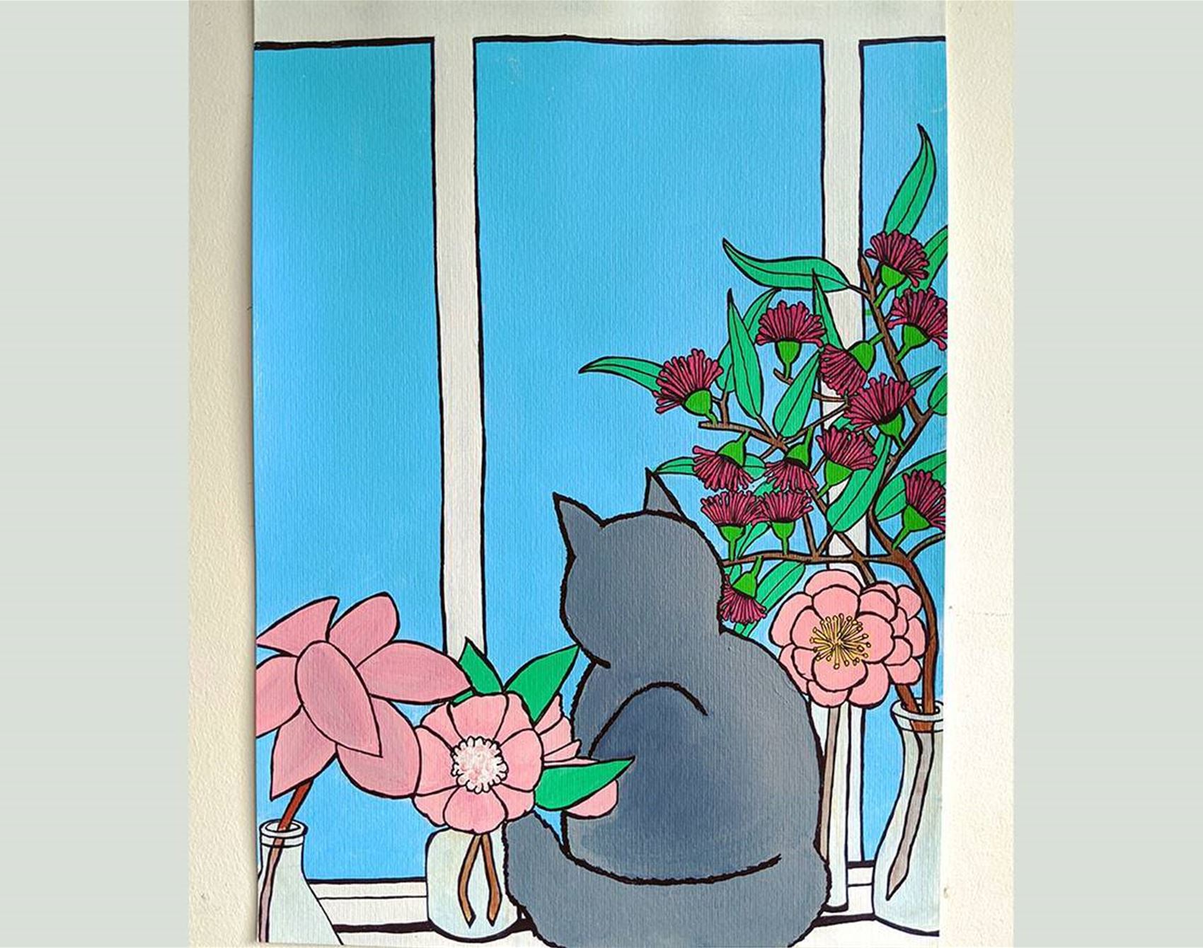 scribble club: august edition