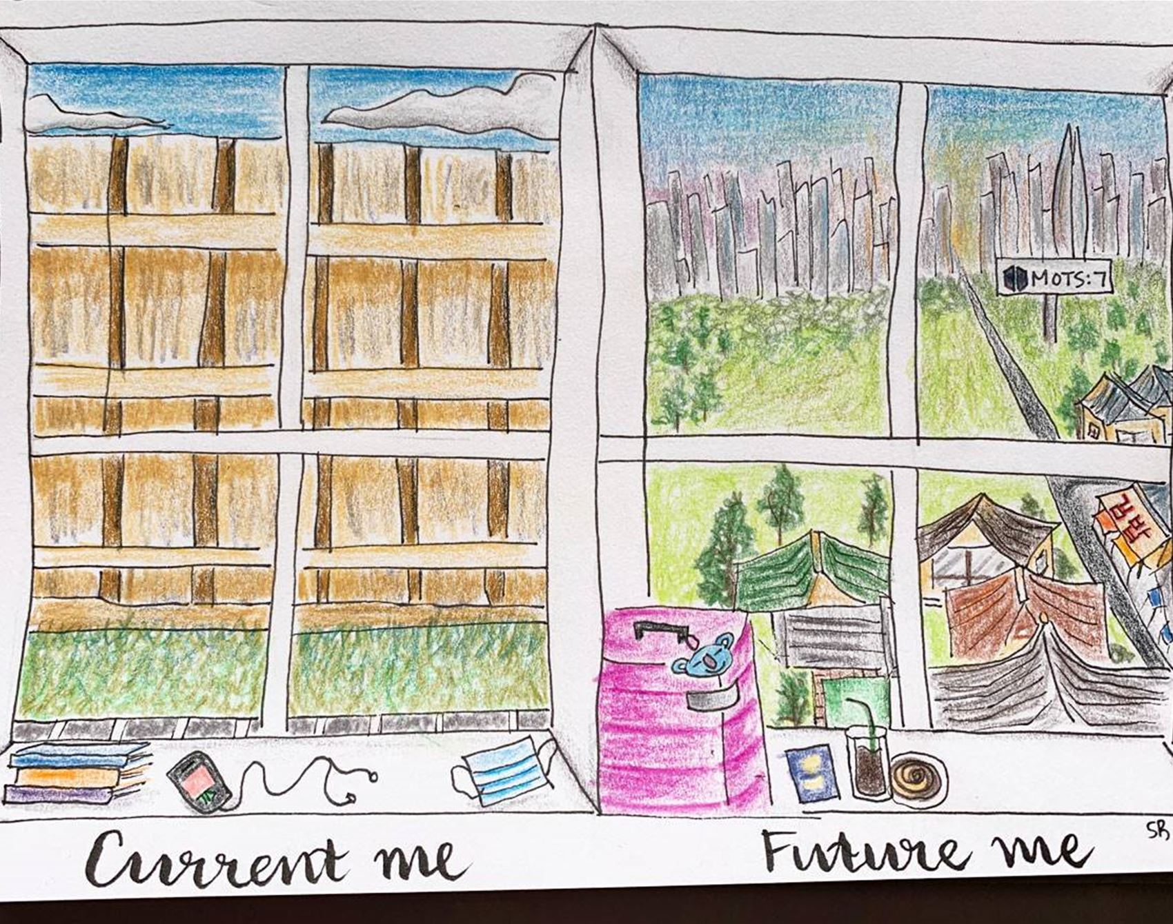 scribble club: august edition