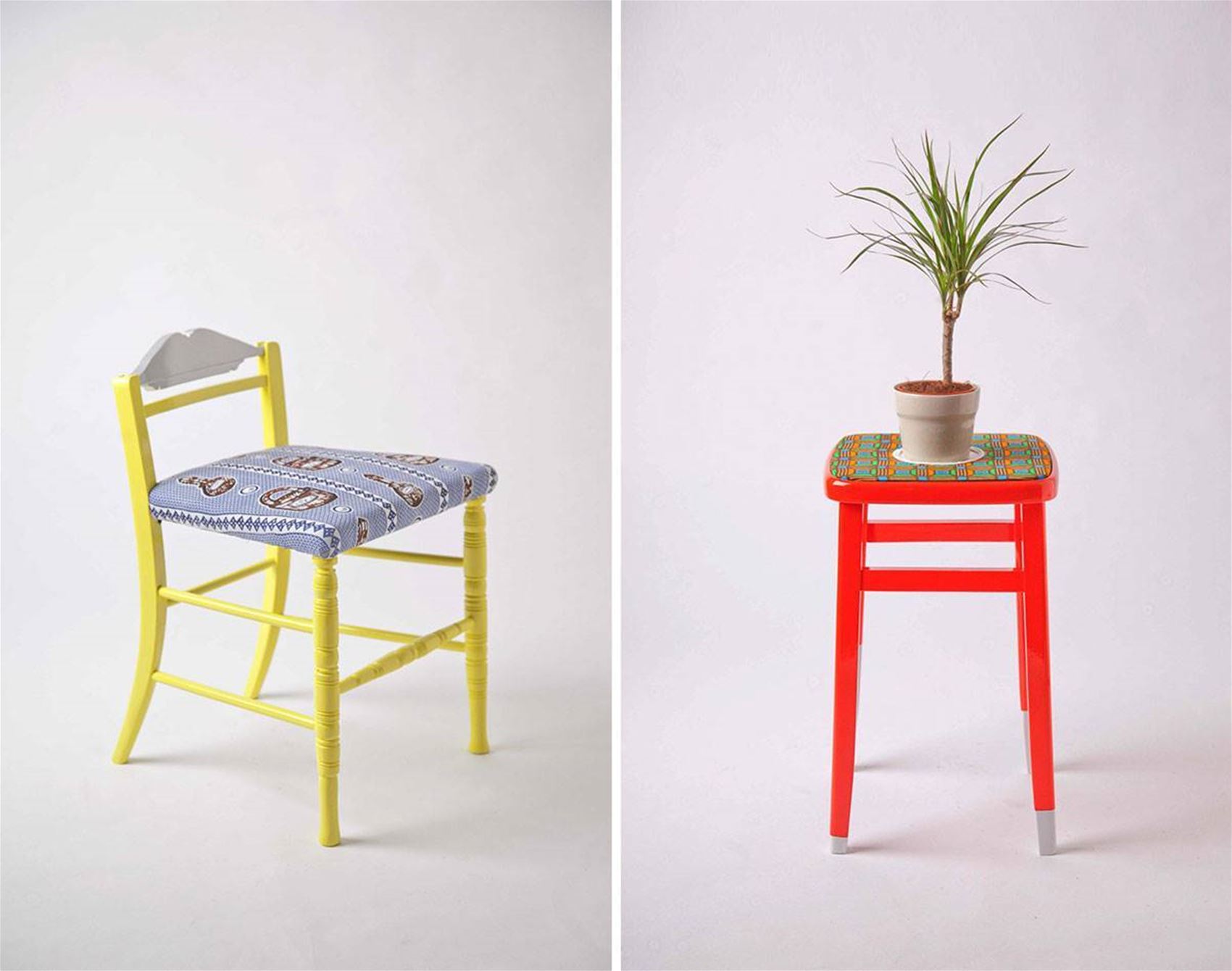 yinka ilori’s upcycled furniture