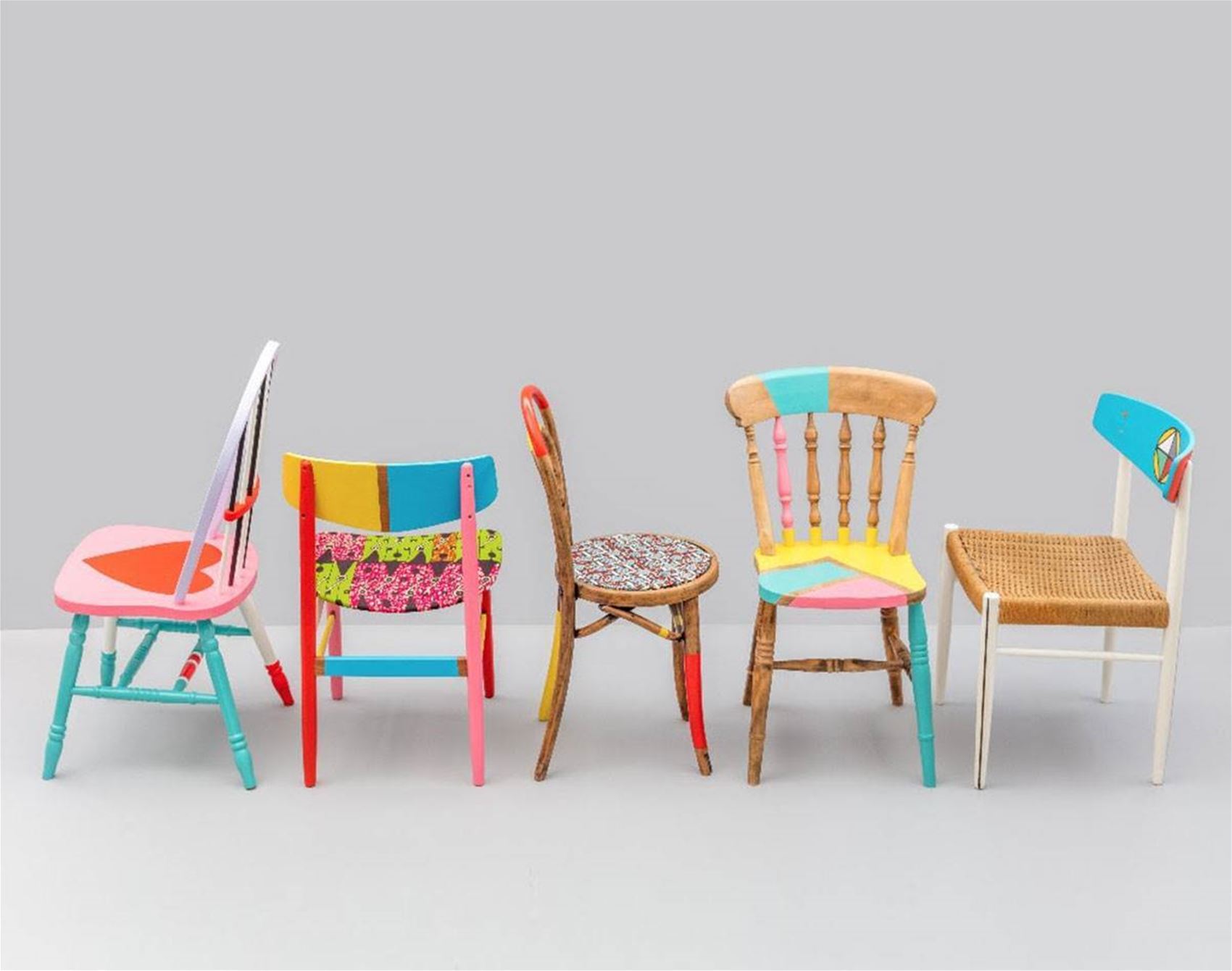 yinka ilori’s upcycled furniture