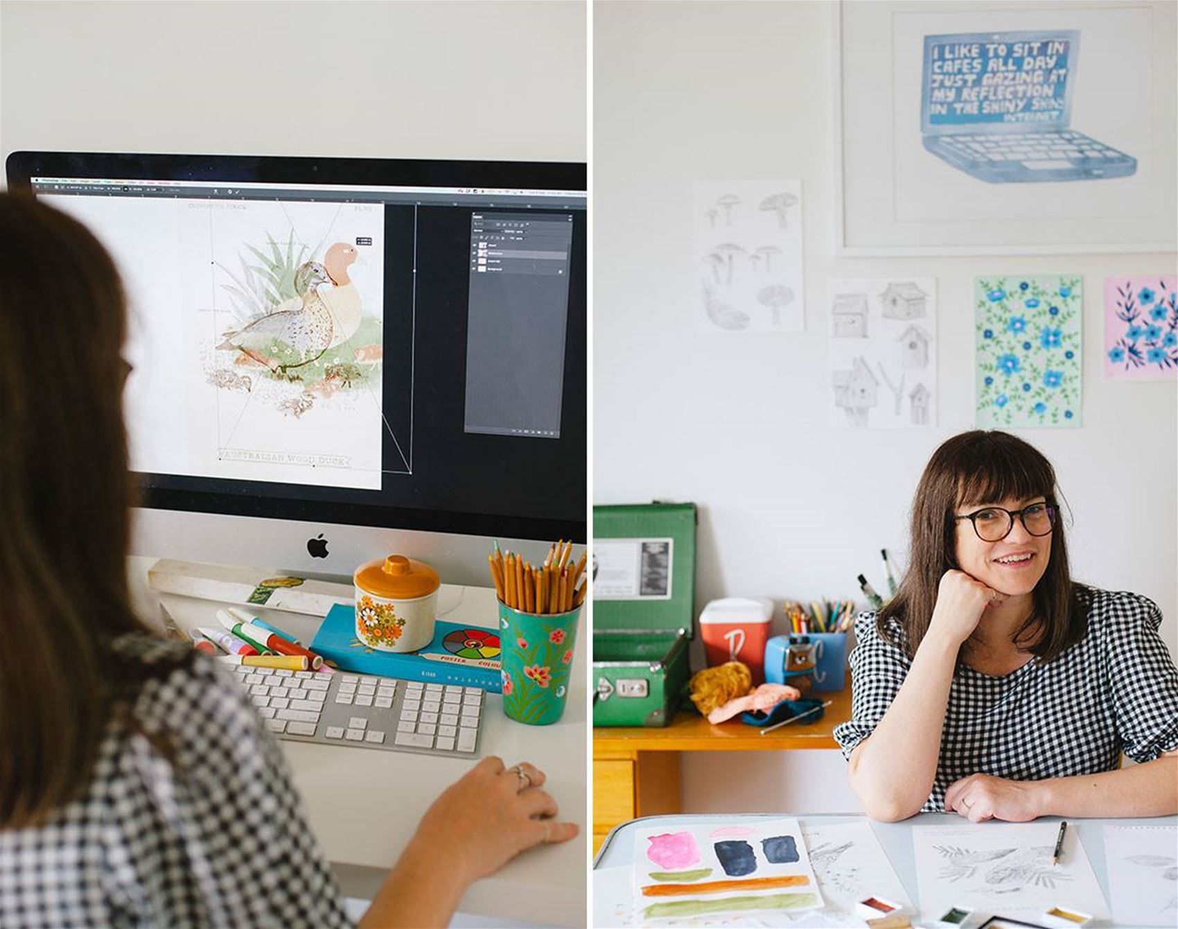 meet cass urquhart, the artist behind the 2021 frankie diary