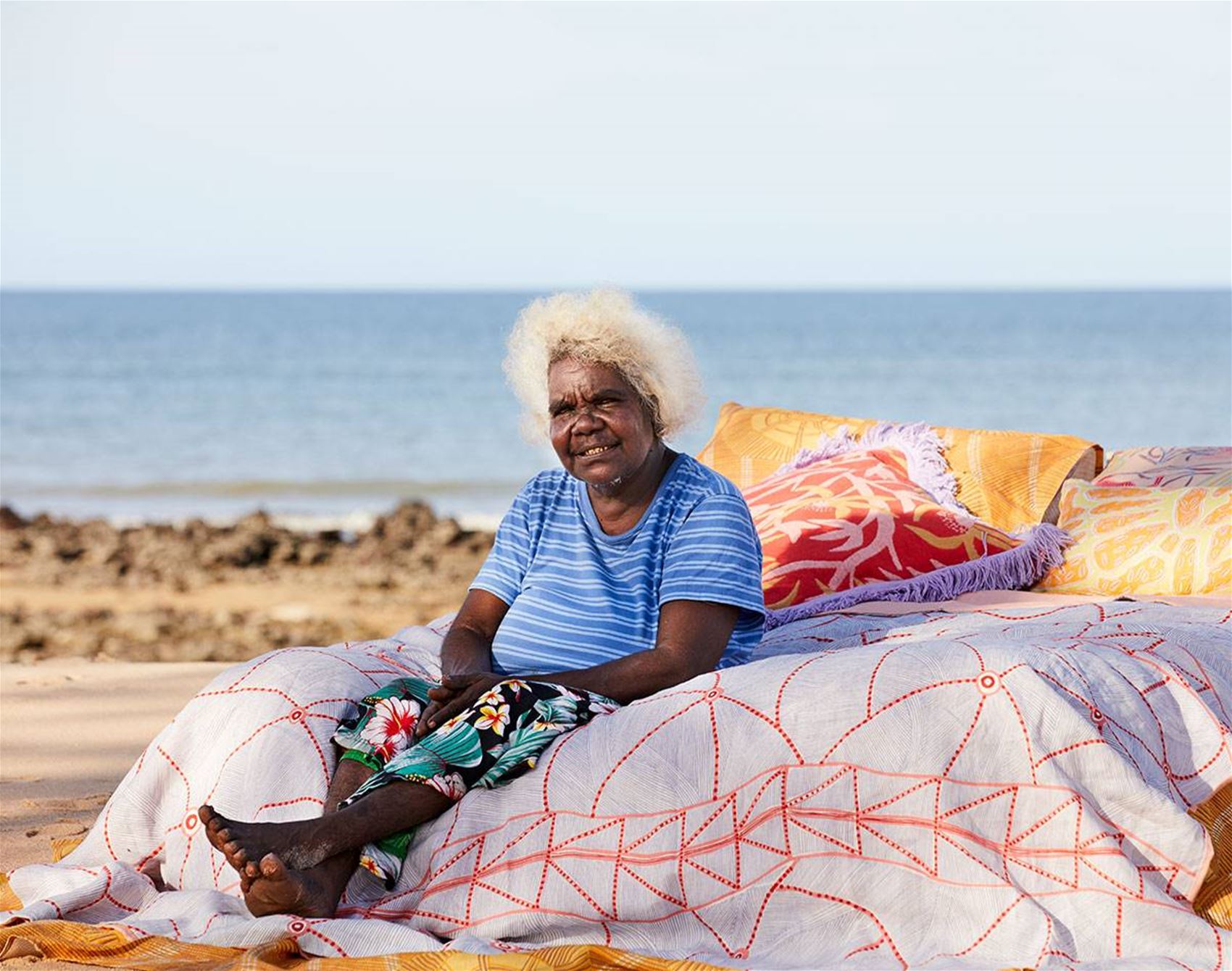 peep kip & co's collaboration with the bábbarra women's centre