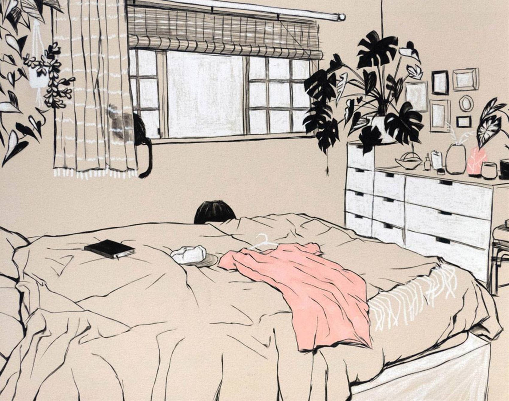 artist katie so’s intimate look at self-care