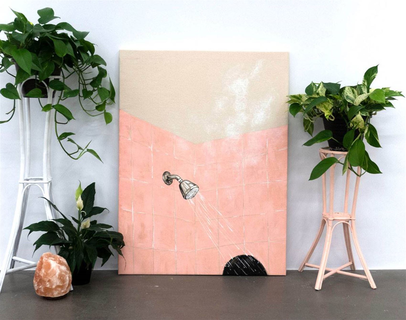 artist katie so’s intimate look at self-care