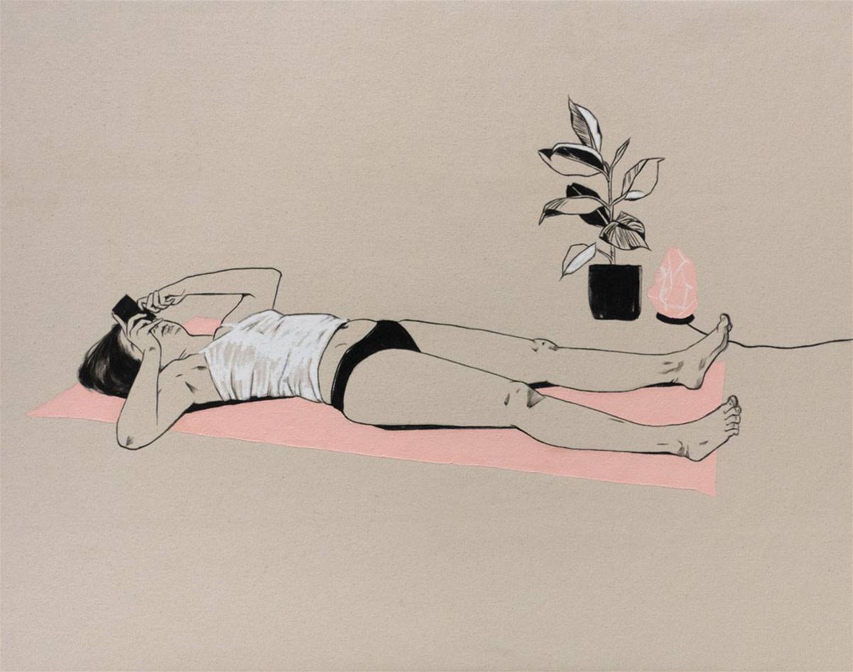 artist katie so’s intimate look at self-care
