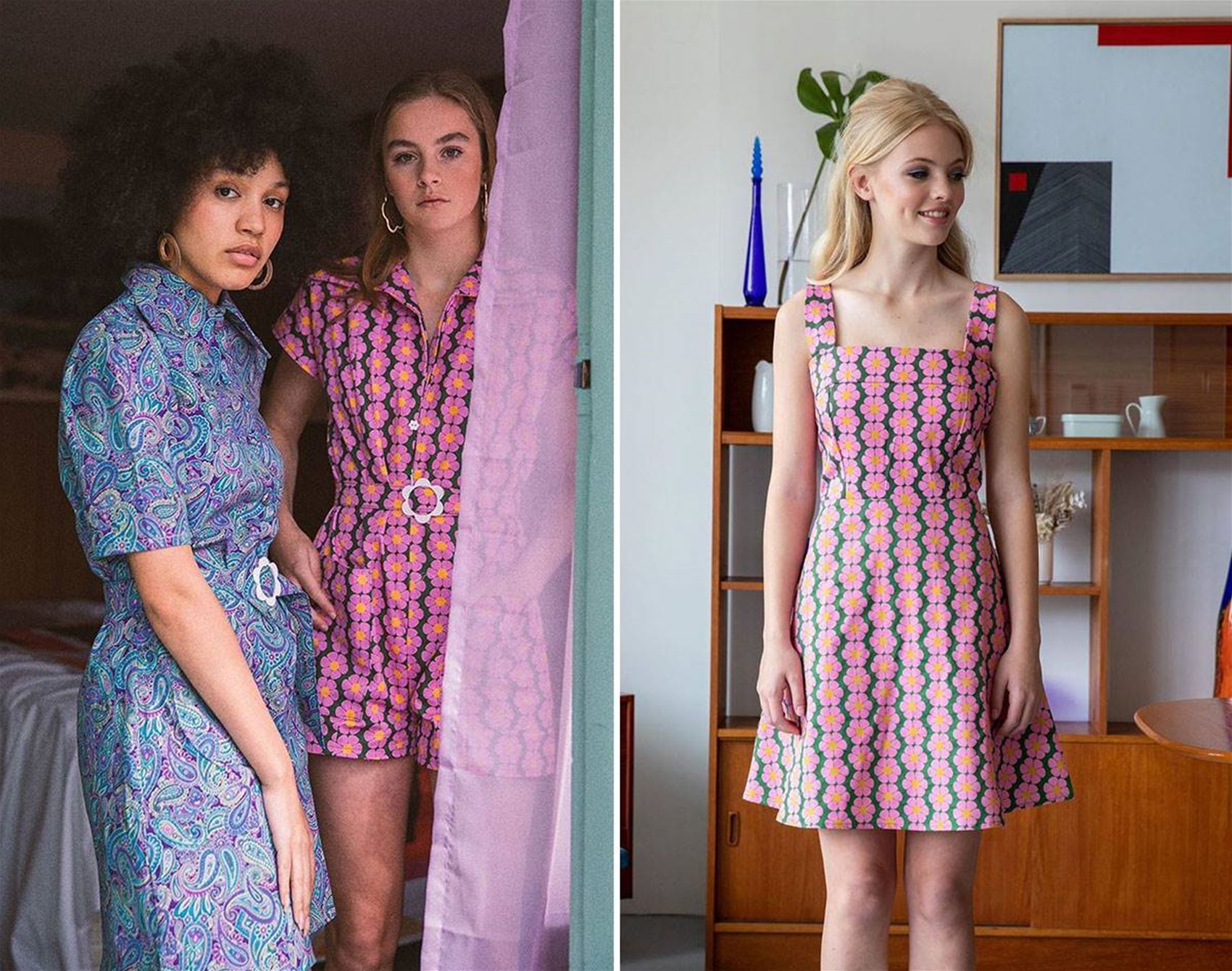 closet mod takes it back to the ’60s