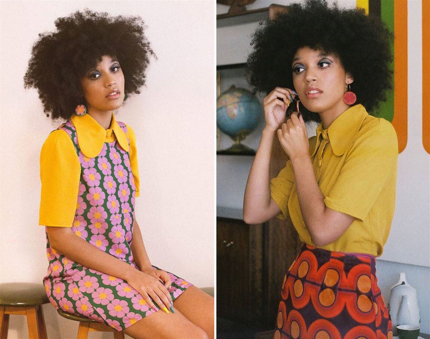 closet mod takes it back to the ’60s