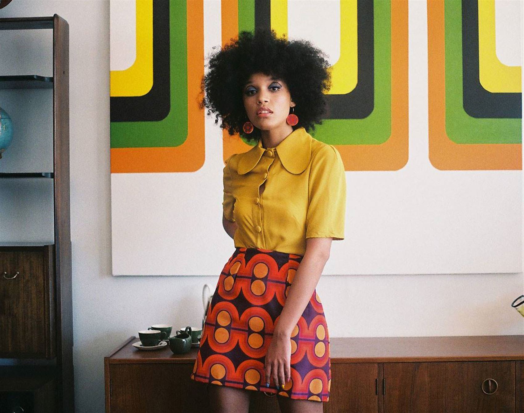 closet mod takes it back to the ’60s