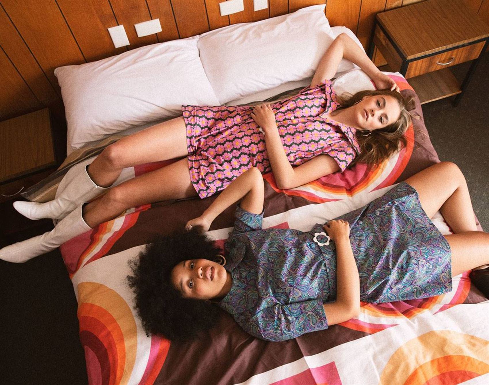 closet mod takes it back to the ’60s