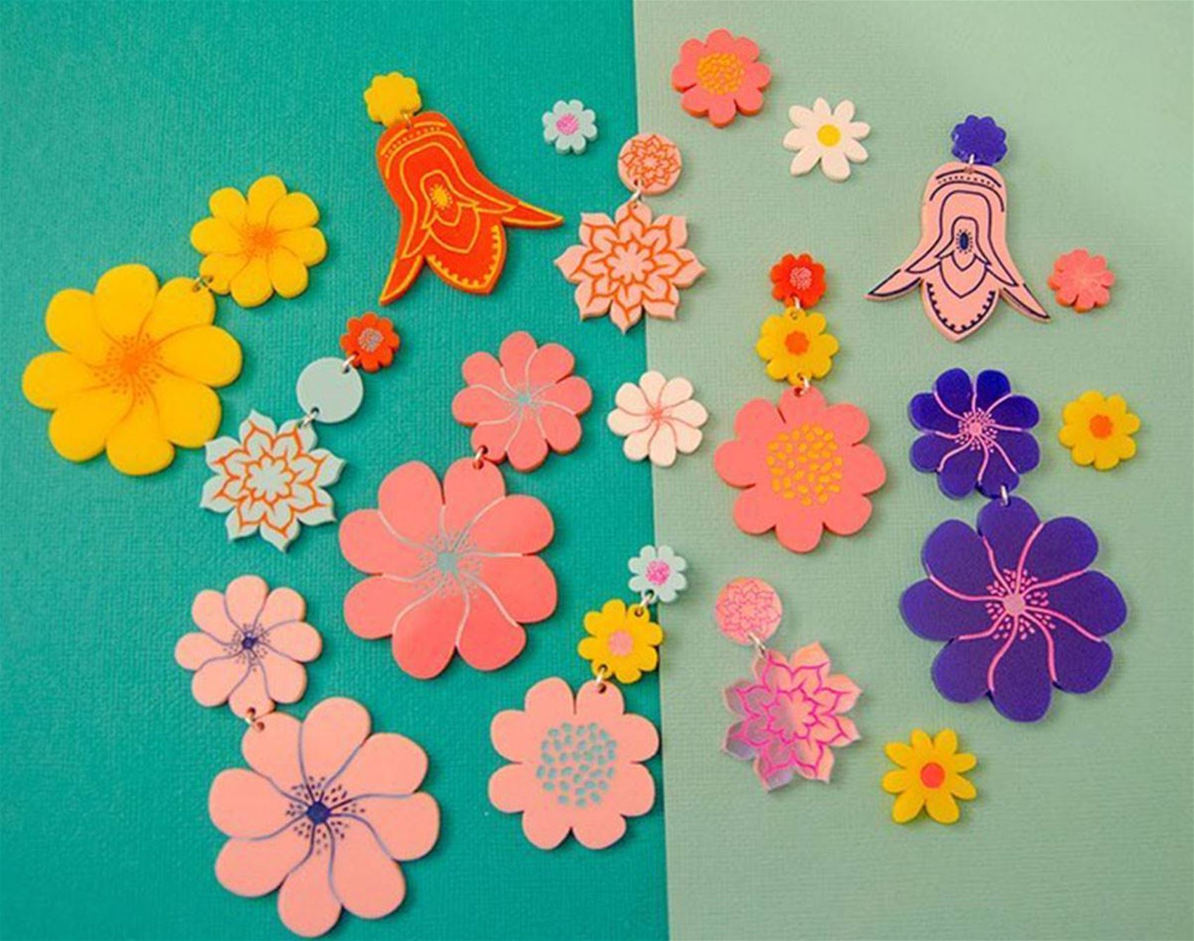 colours and honey jewellery