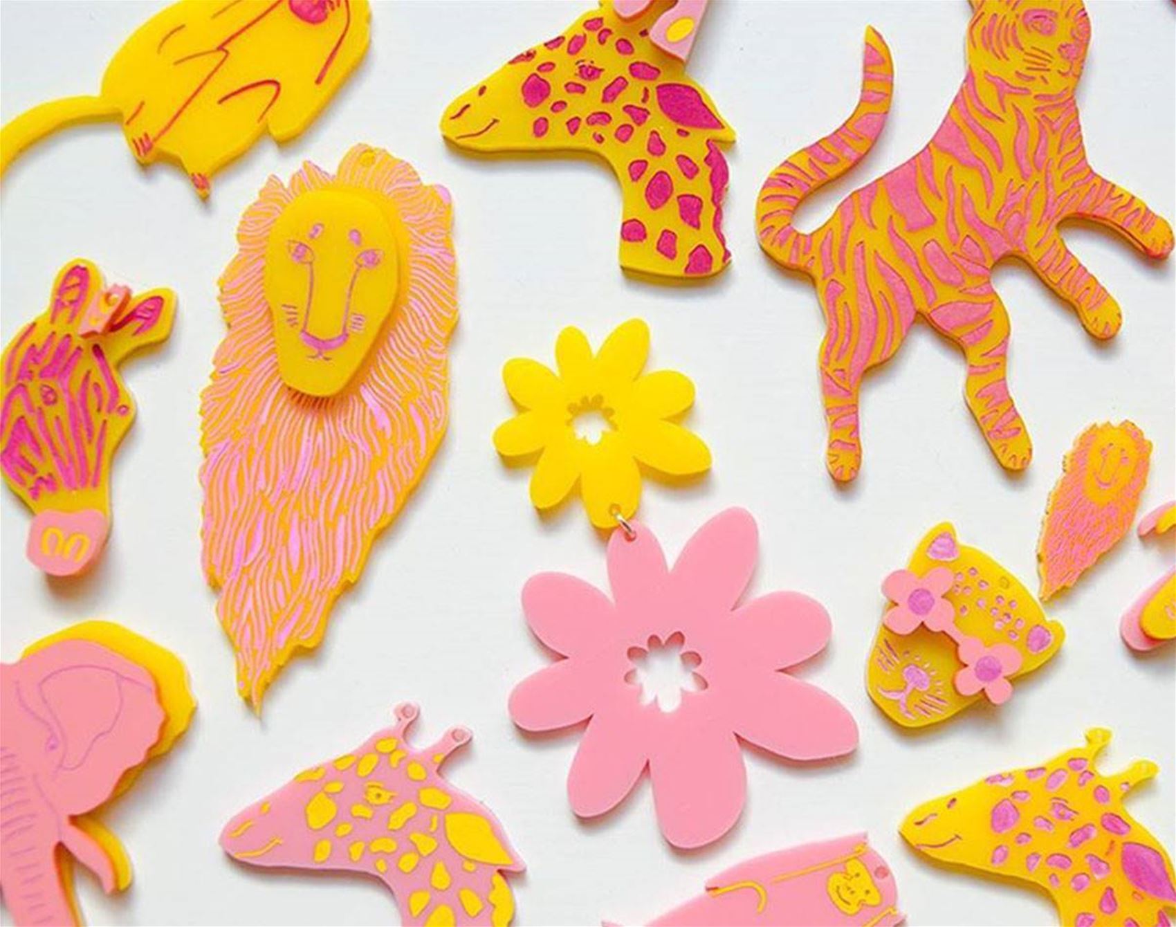 colours and honey jewellery