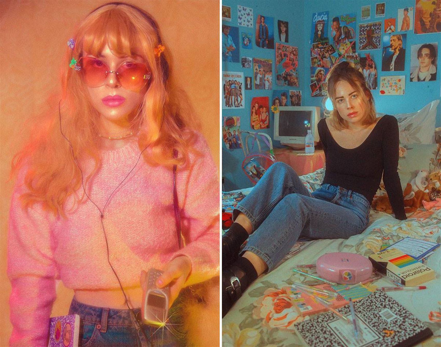 maris jones is a time-travelling video maker