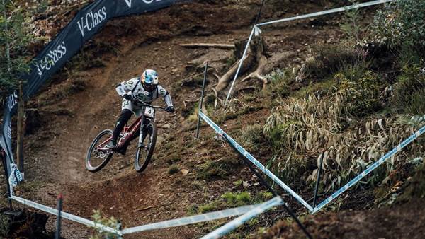 Lous&#227; wraps up World Cup DH for 2020