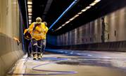 Photos: Aussie Broadband runs dark fibre through Sydney Harbour Tunnel