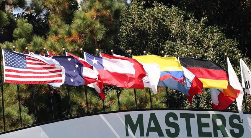 Gallery: Masters Round 2 Gallery: Masters Round 2