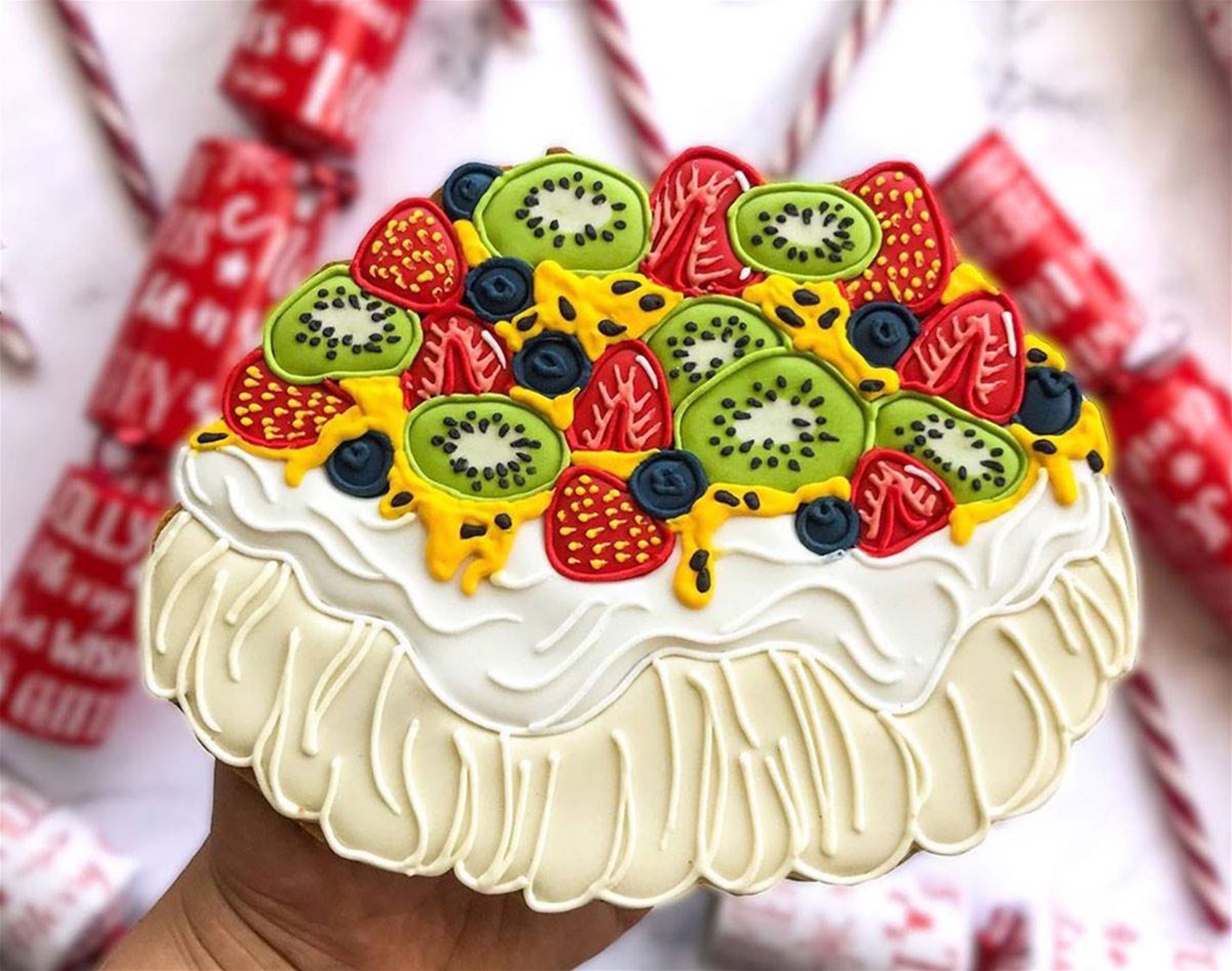 the confectionist’s biscuit art