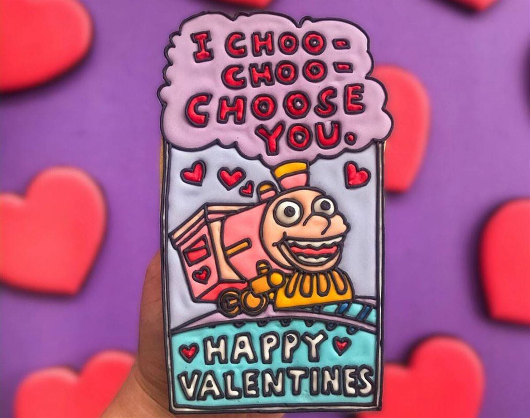 the confectionist’s biscuit art