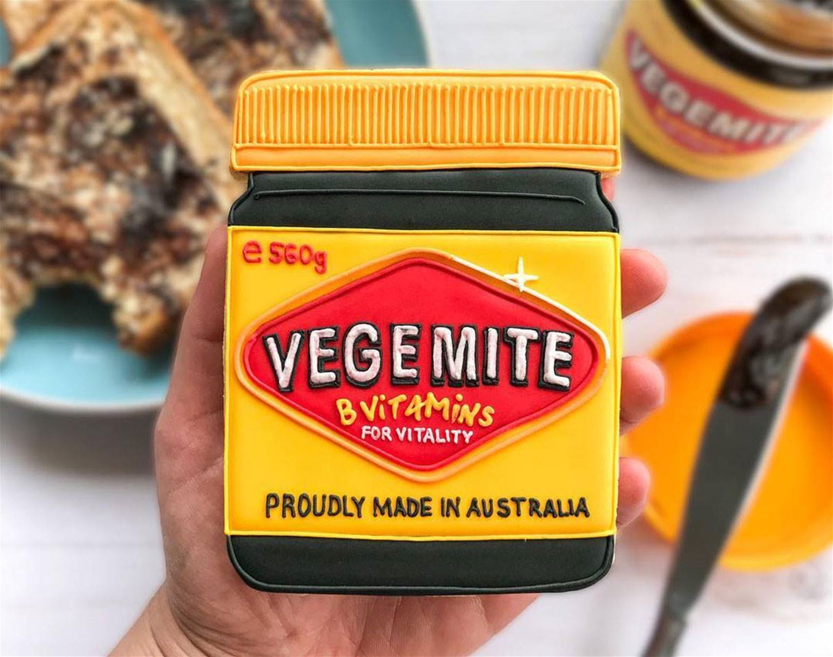 the confectionist’s biscuit art