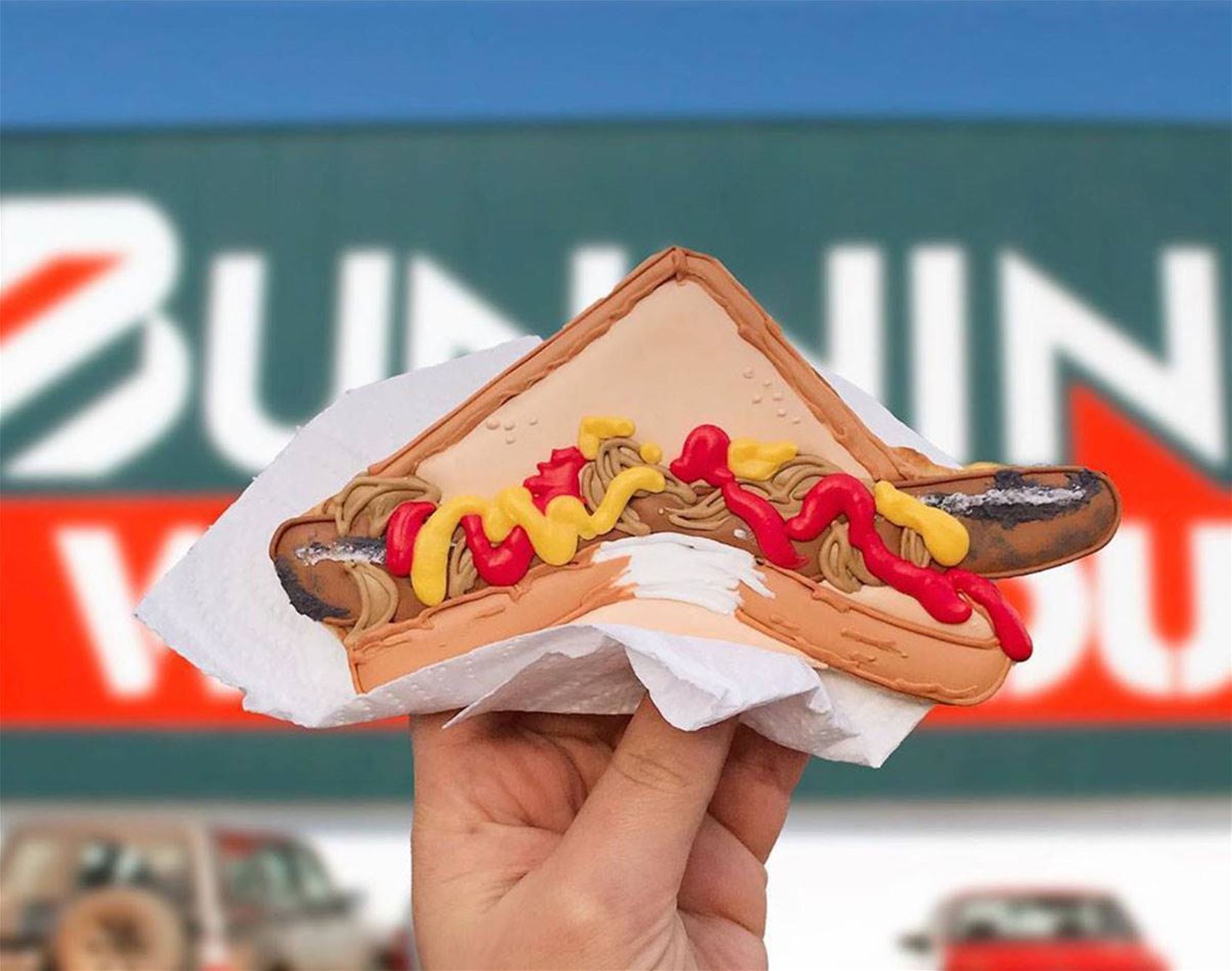 the confectionist’s biscuit art