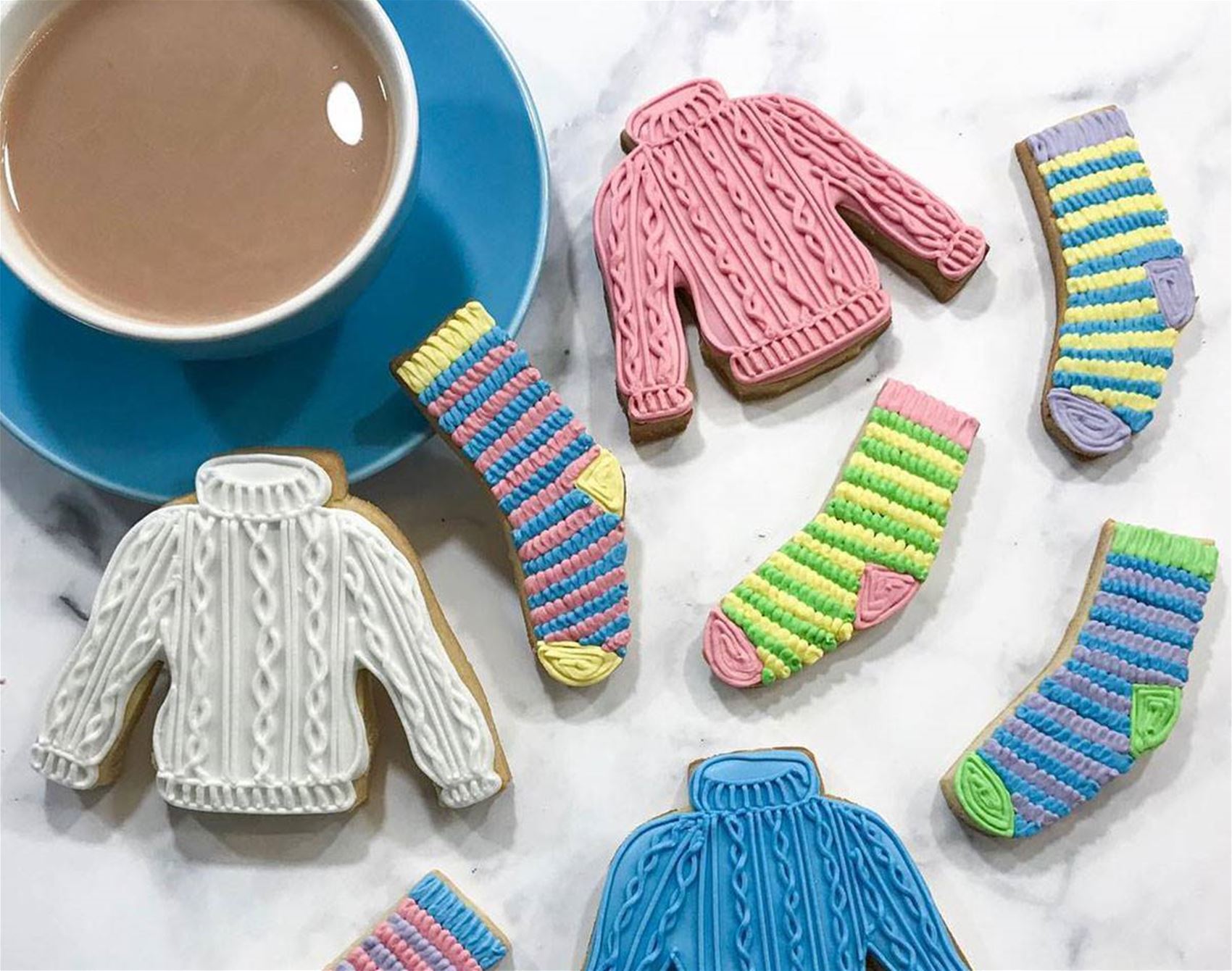 the confectionist’s biscuit art