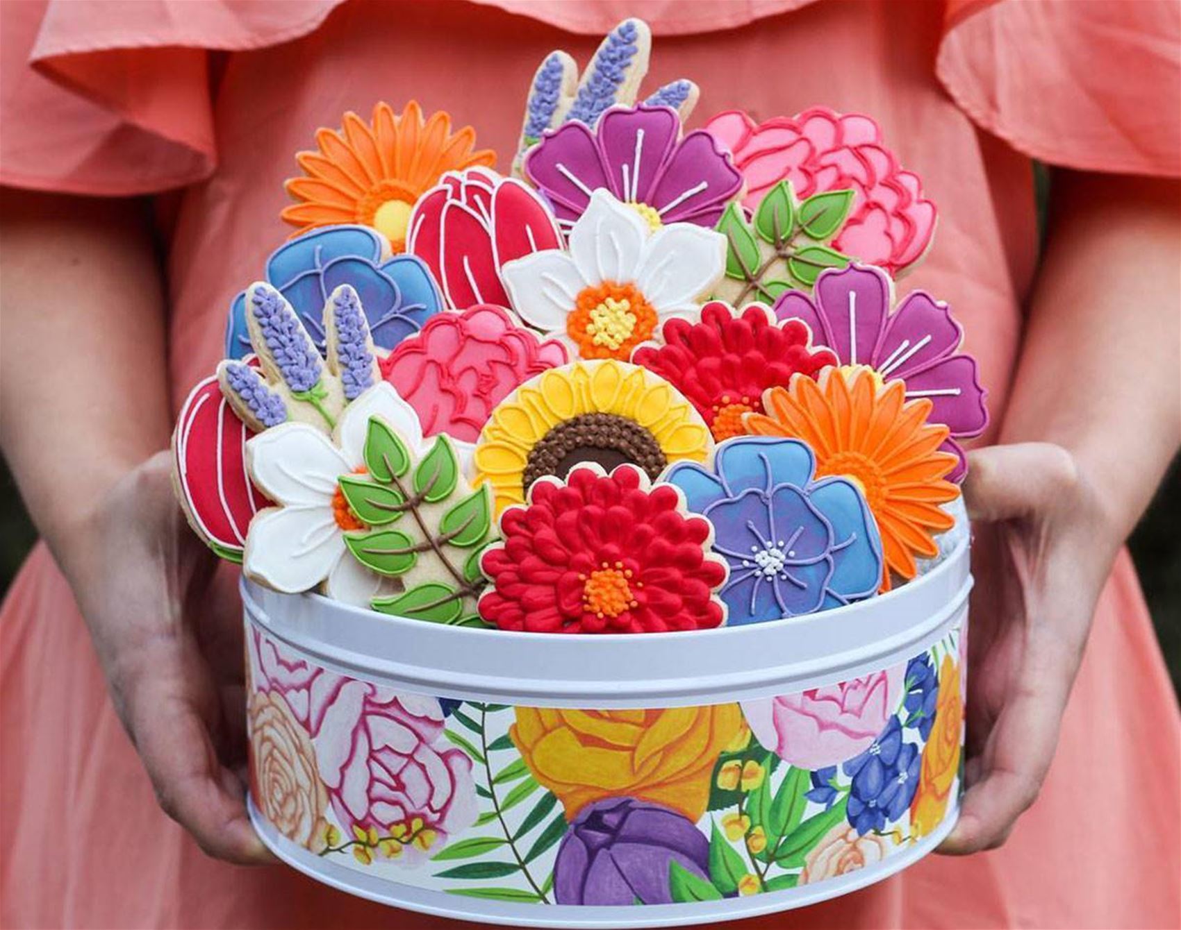 the confectionist’s biscuit art