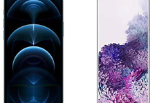 Apple iPhone 12 vs Samsung Galaxy S20: Head-to-head