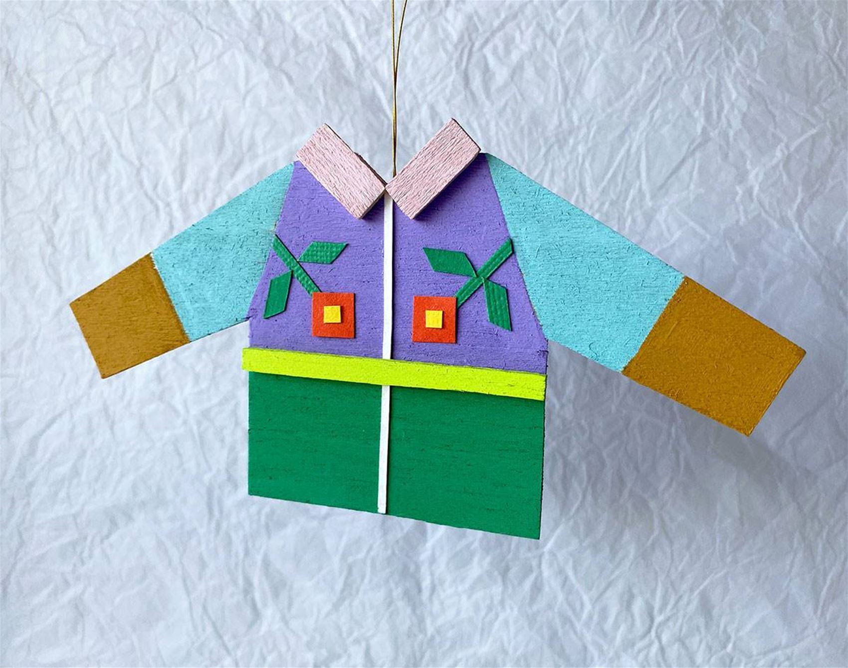 unique ornaments by local creatives