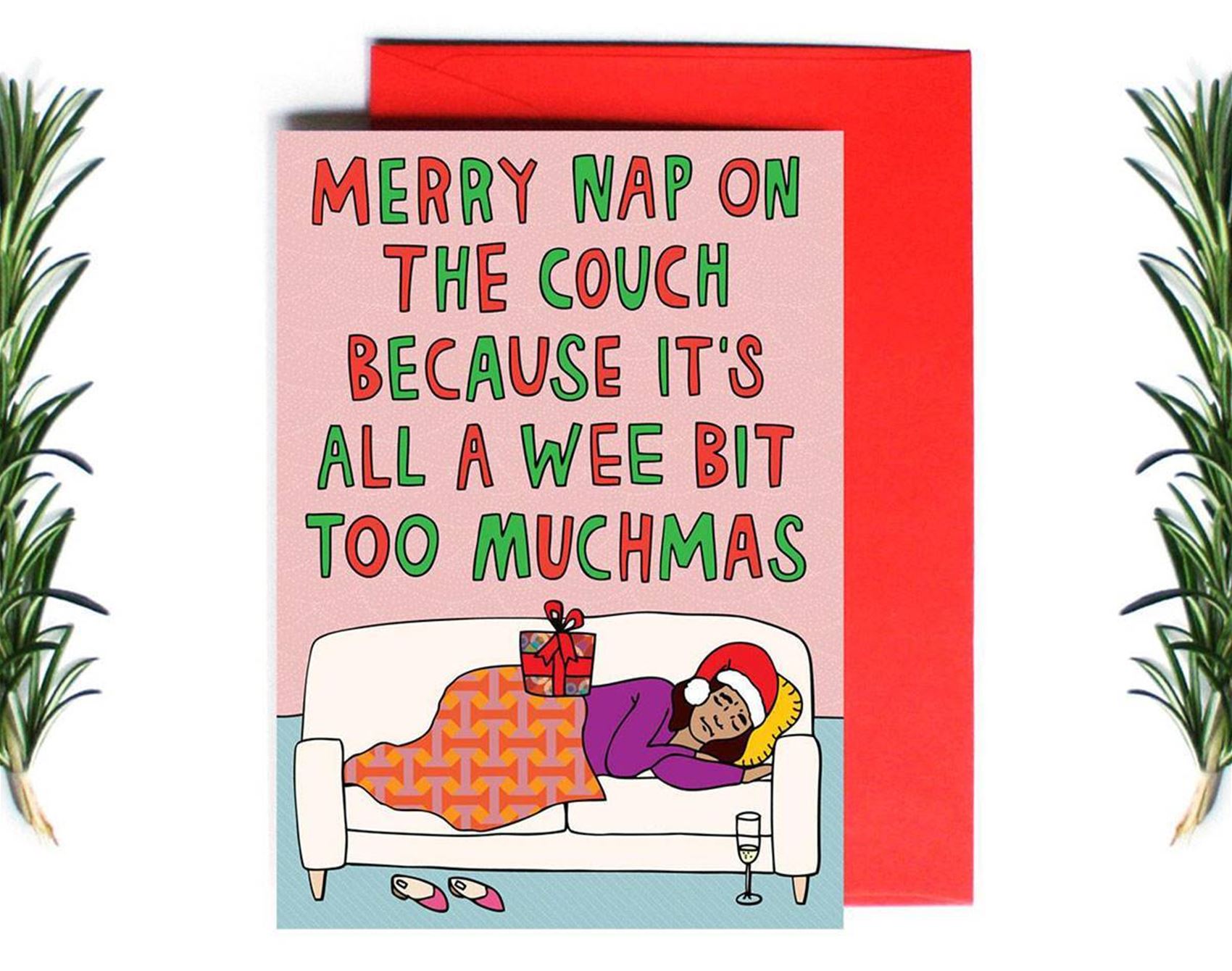 11 non-boring christmas cards