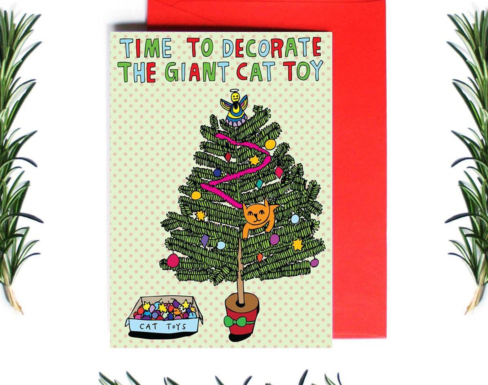 11 non-boring christmas cards