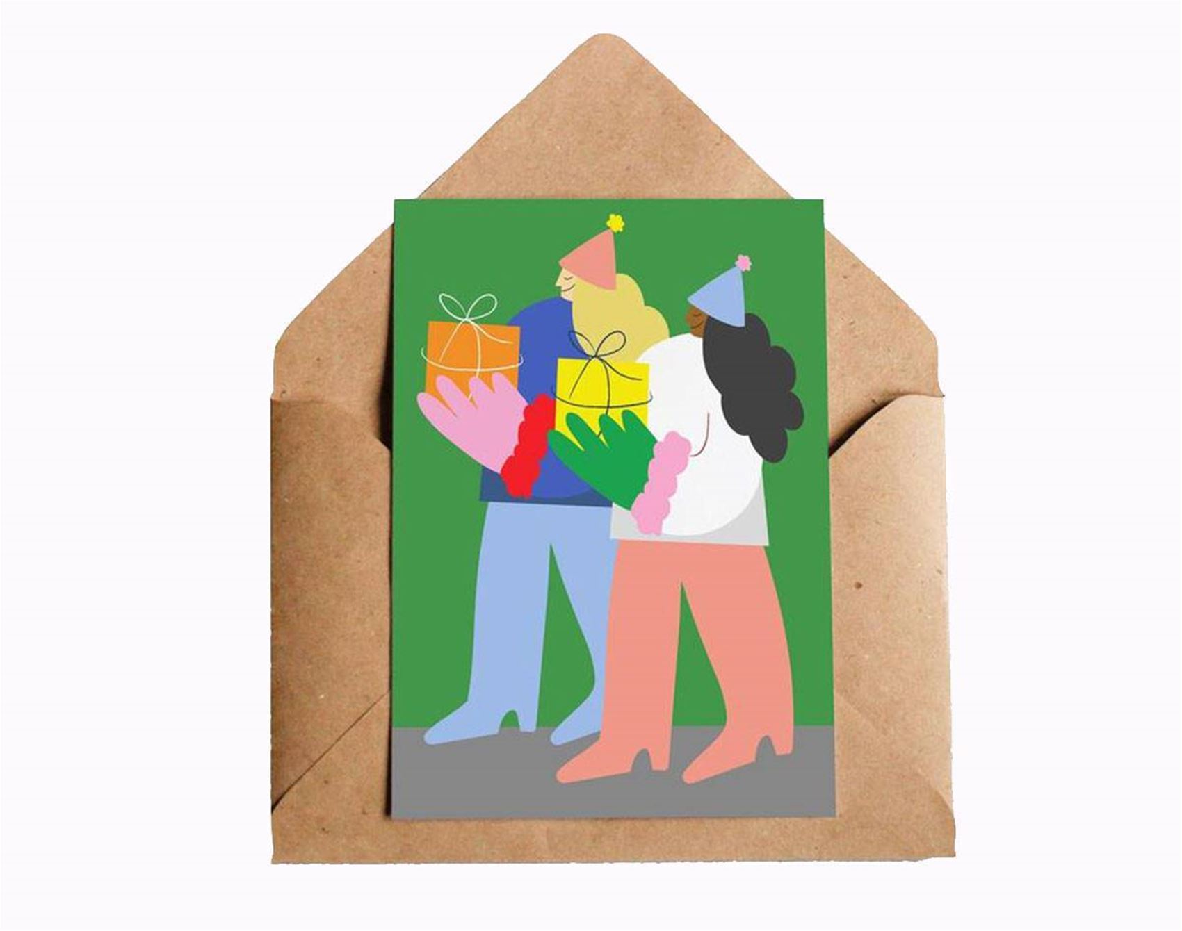 11 non-boring christmas cards