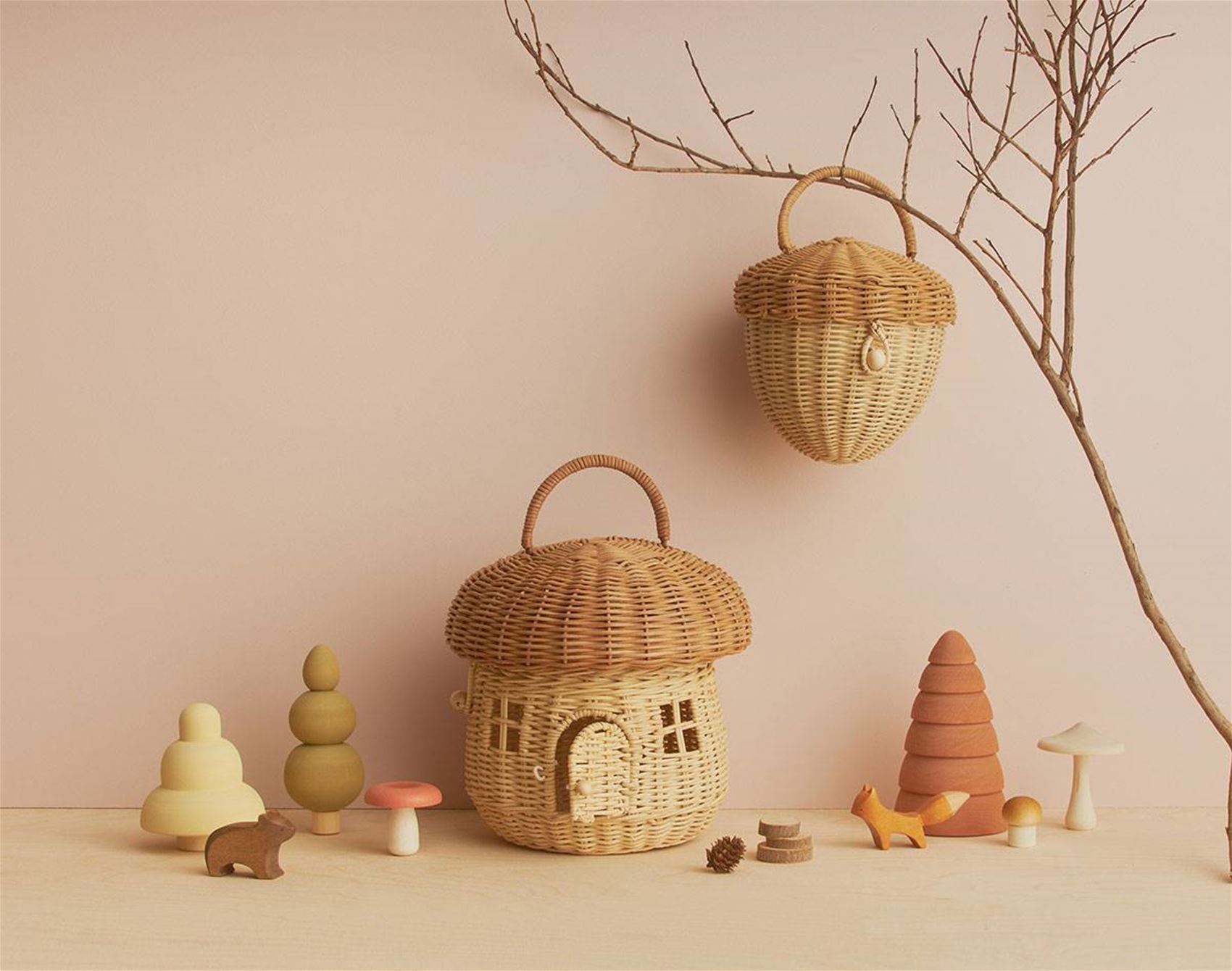 the acorn bag