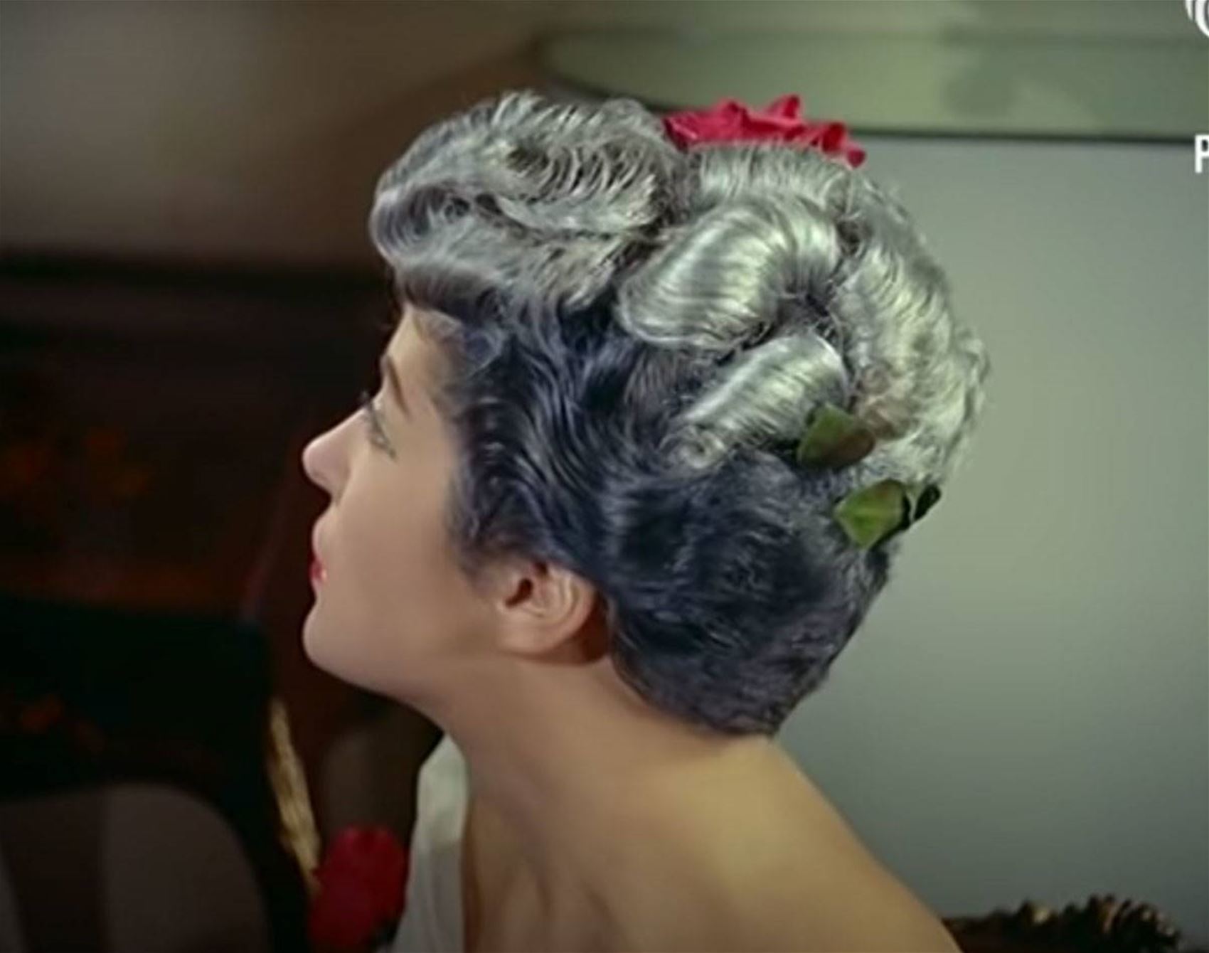 check out these two-tone hairstyles from the ’50s