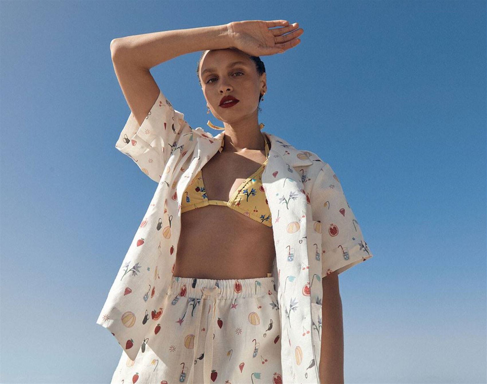 playful fashion label soot. is back