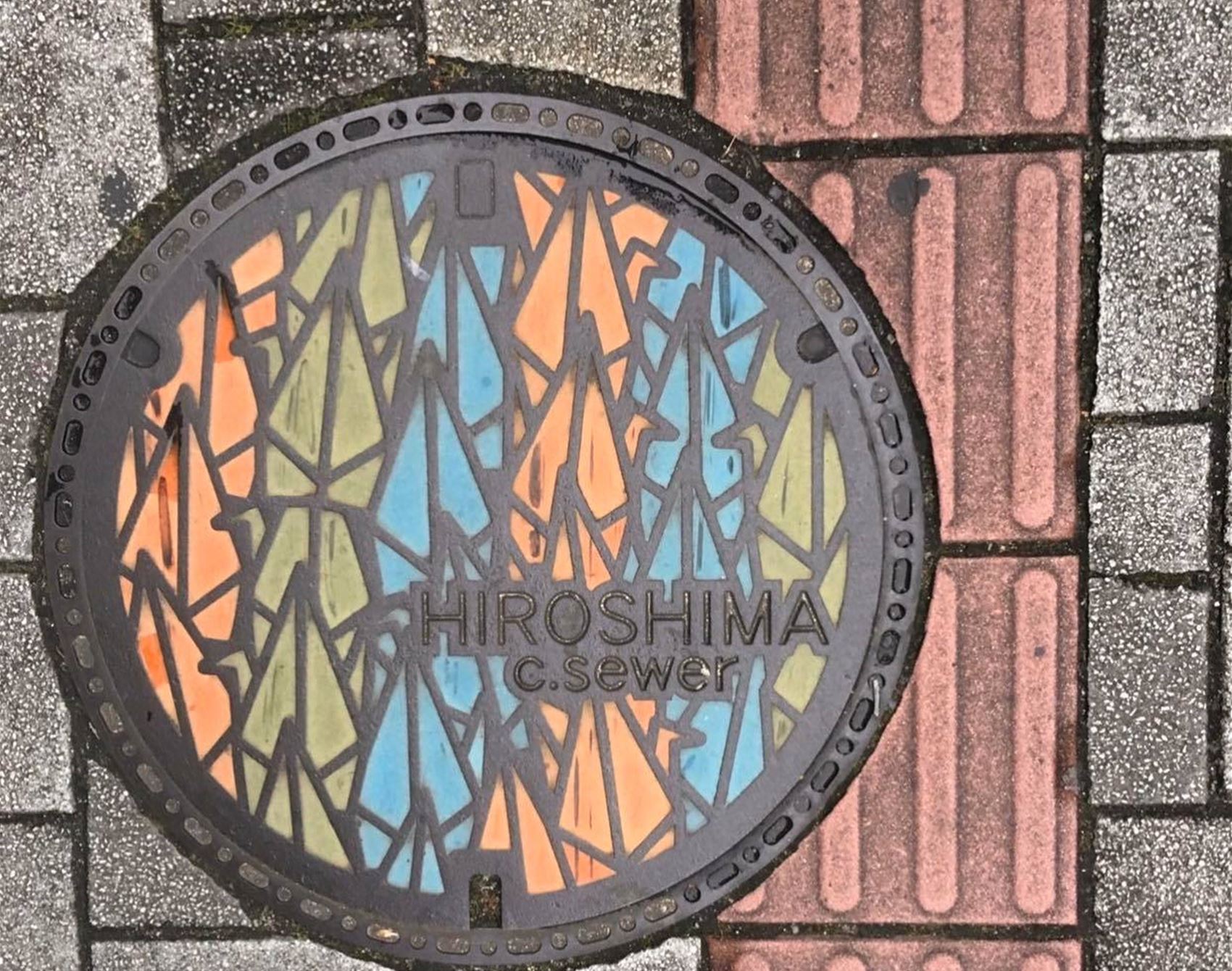 the curious story behind japan's manhole covers
