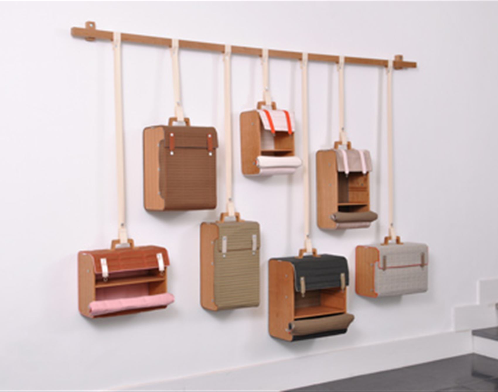 lotty lindeman’s suitcase shelves