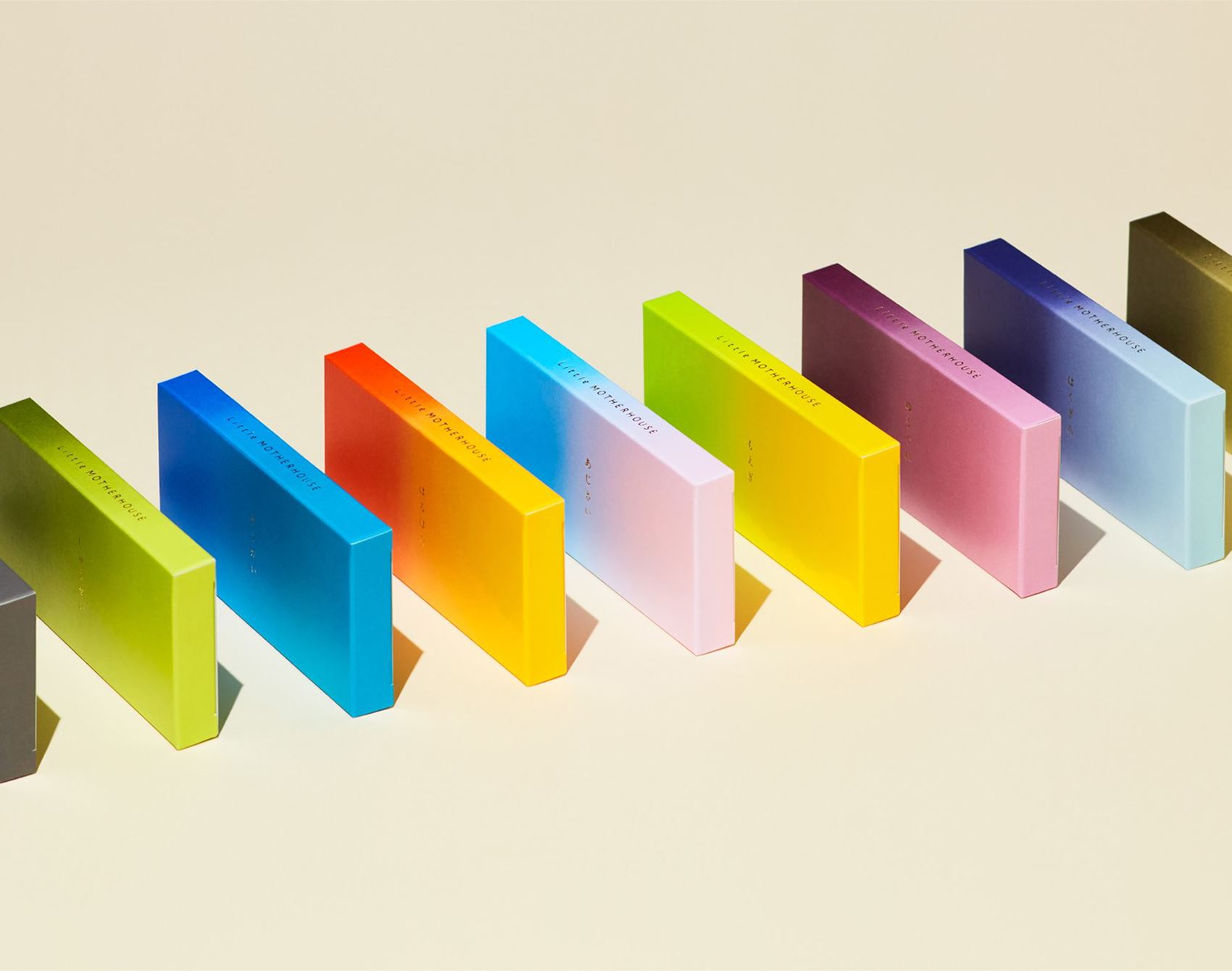 get a load of these gradient chocolate bars